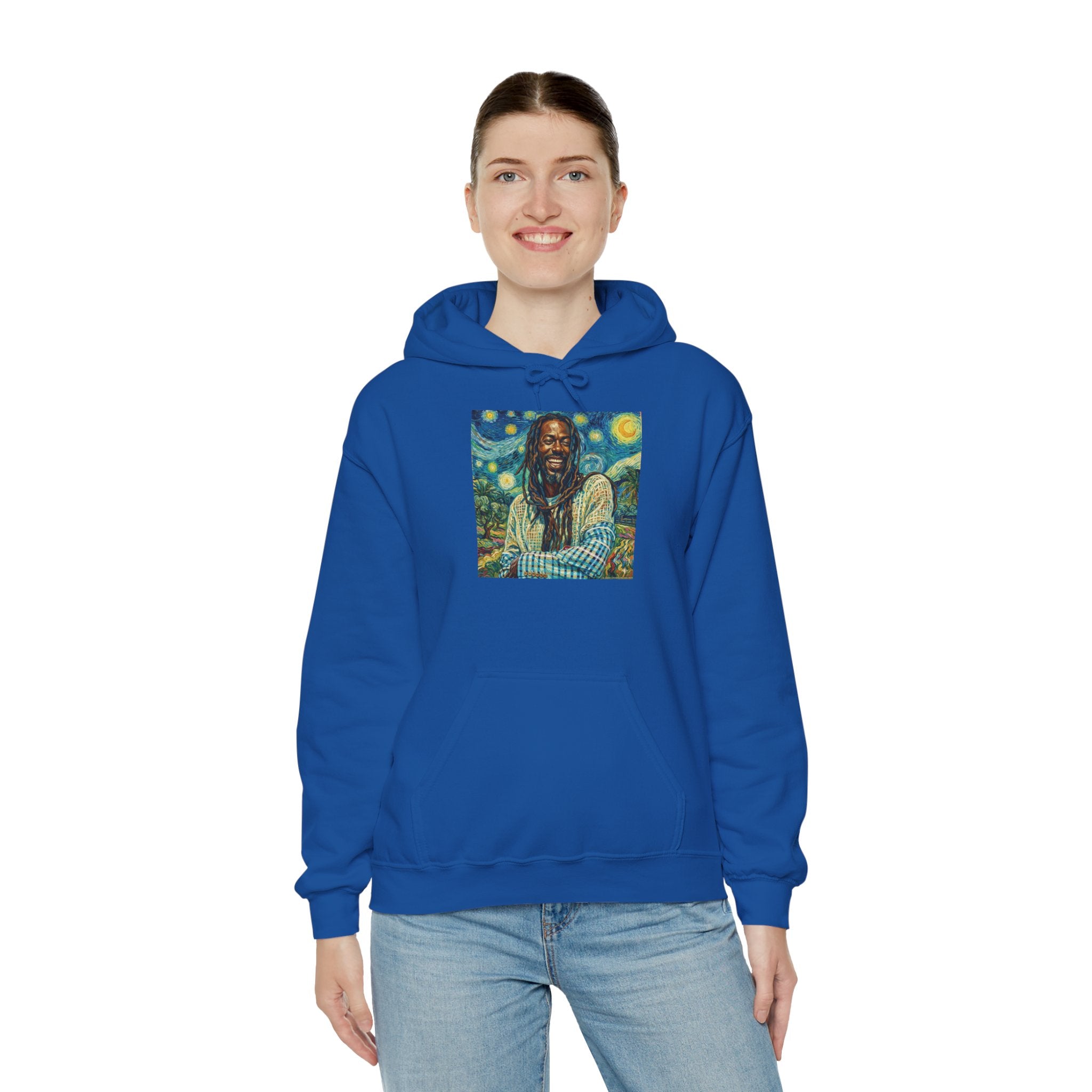 Buju X Van Gogh Hoodie