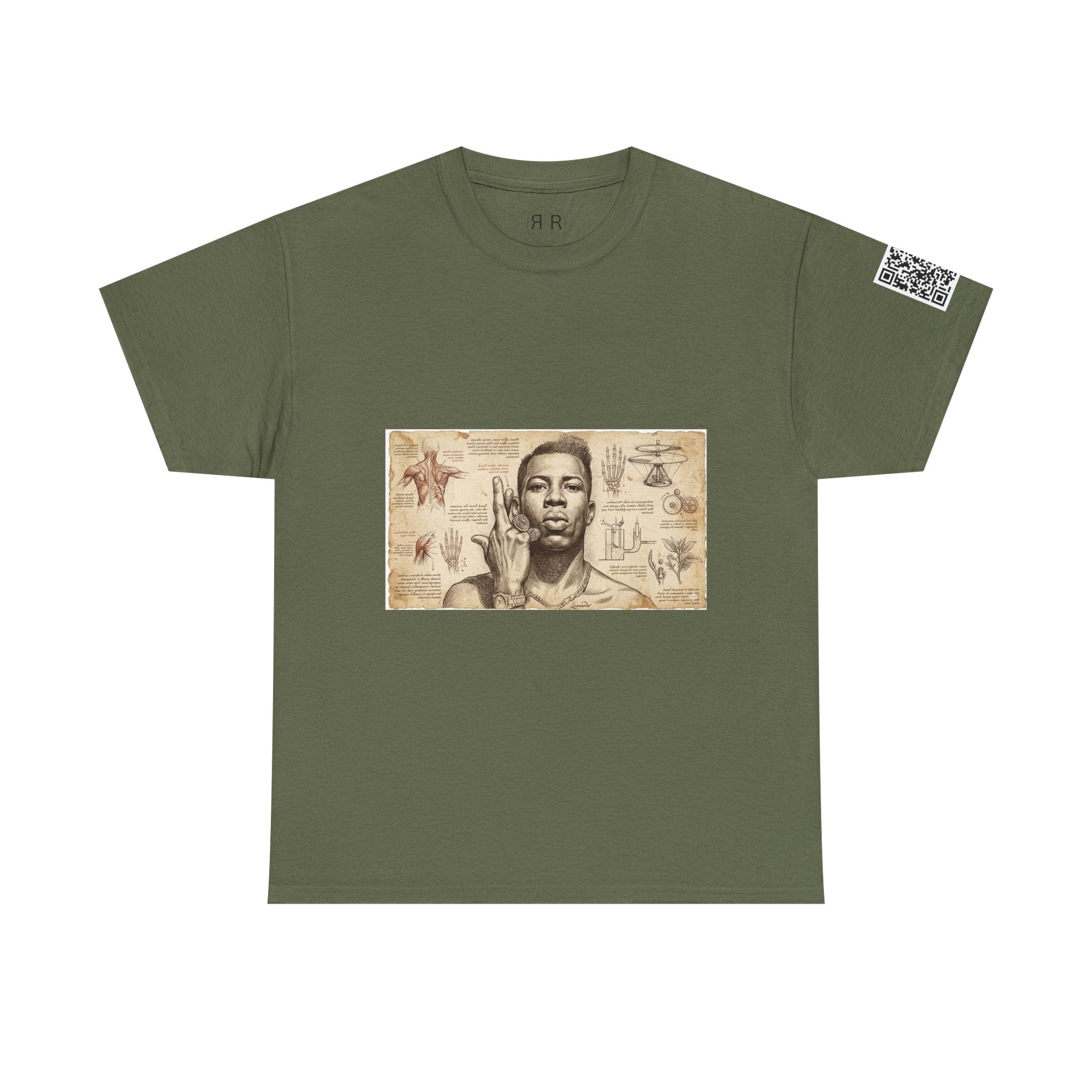 Shabba X Da Vinci Graphic Tee