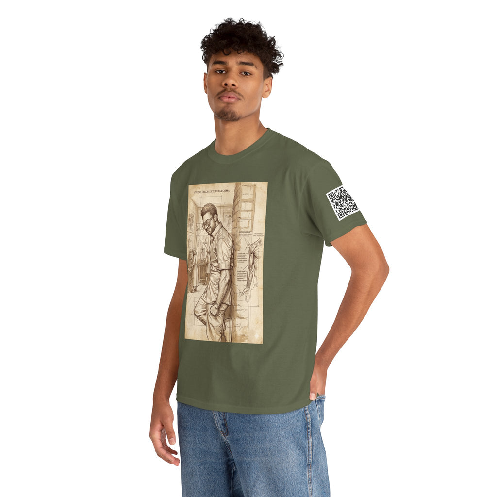 Shaggy X Da Vinci Graphic Tee