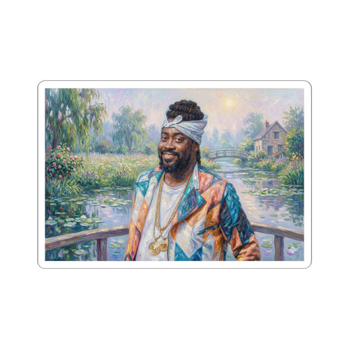 Beenie X Monet Sticker