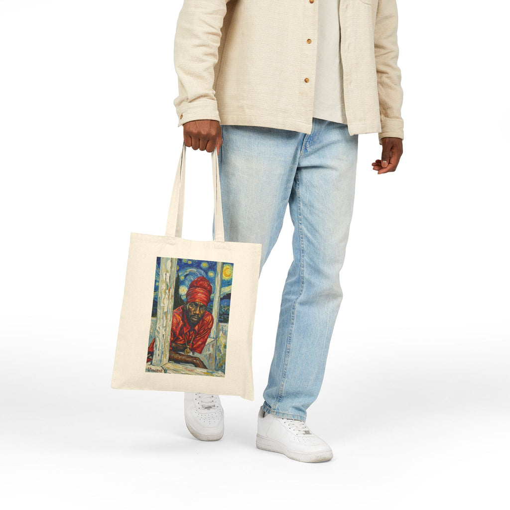 Sizzla X Van Gogh Tote