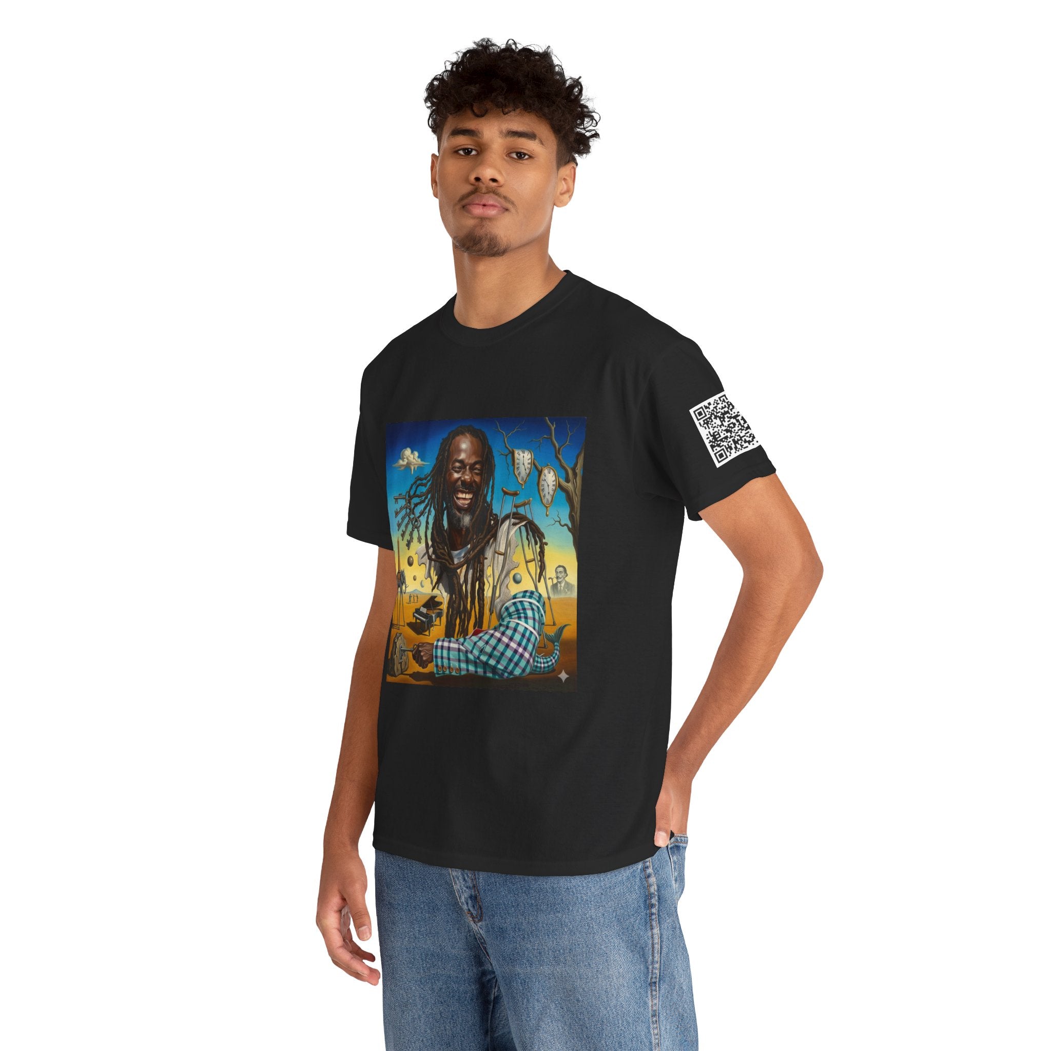 Buju X Dali Graphic Tee