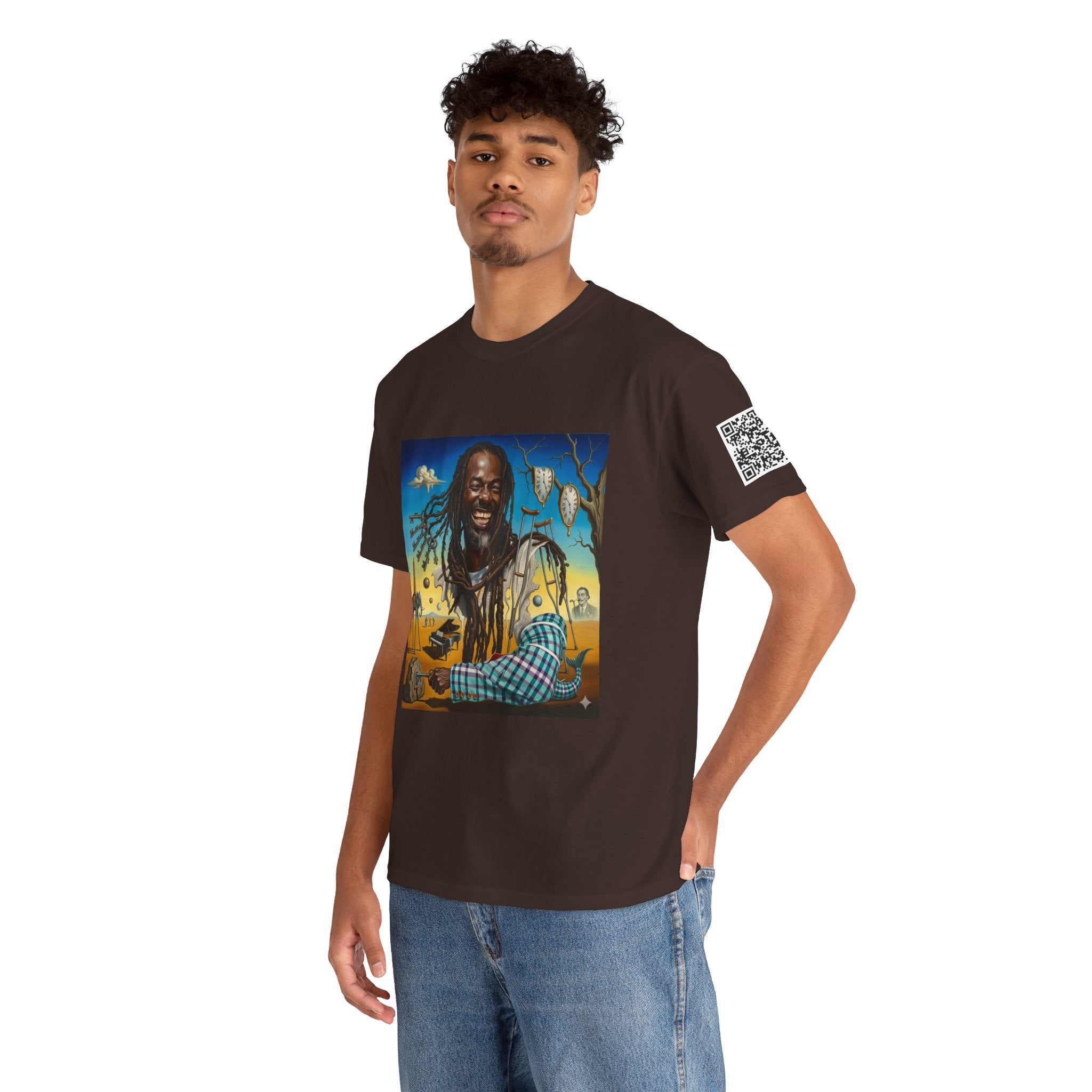 Buju X Dali Graphic Tee