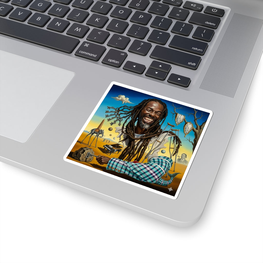 Buju X Dali Sticker