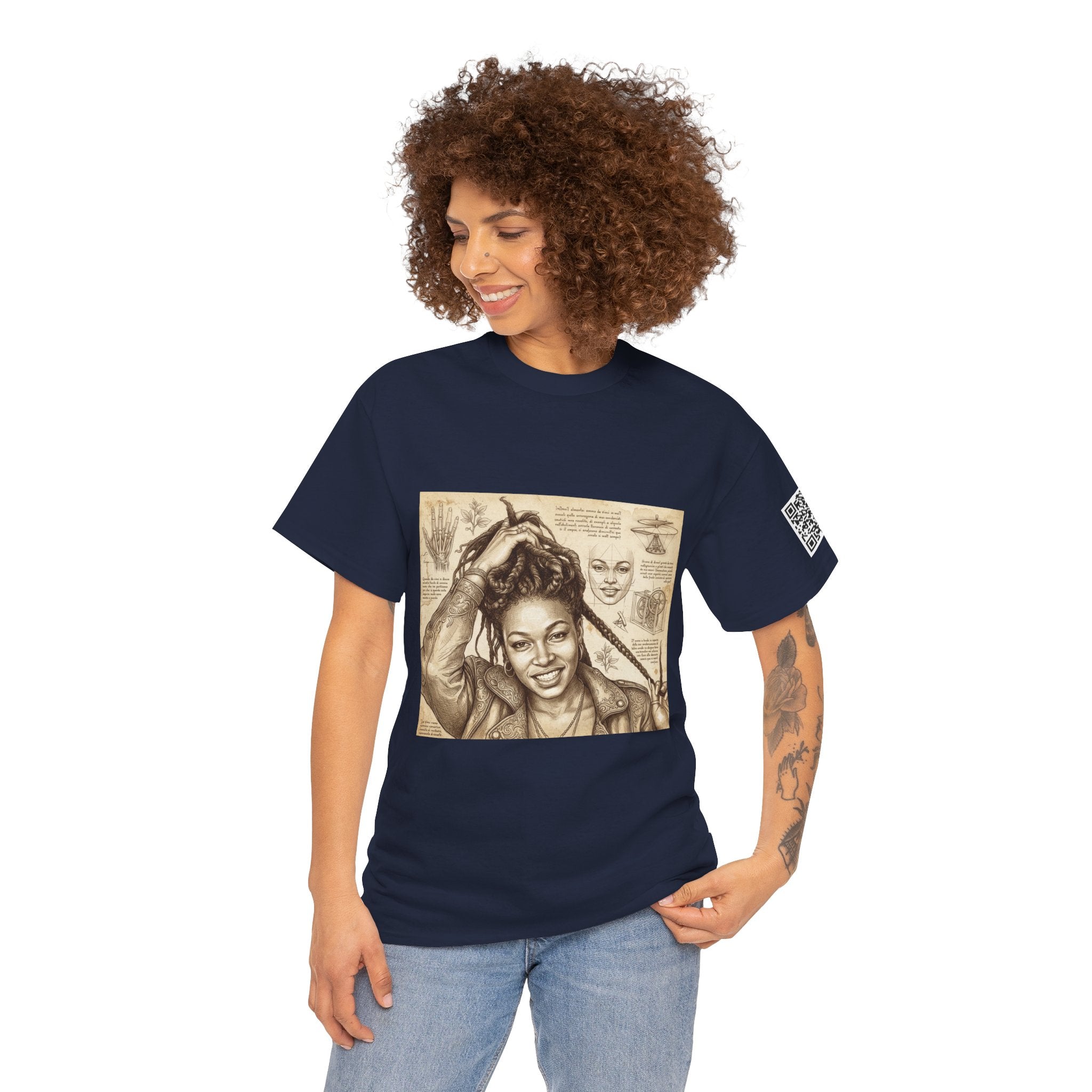 Patra X Da Vinci Graphic Tee