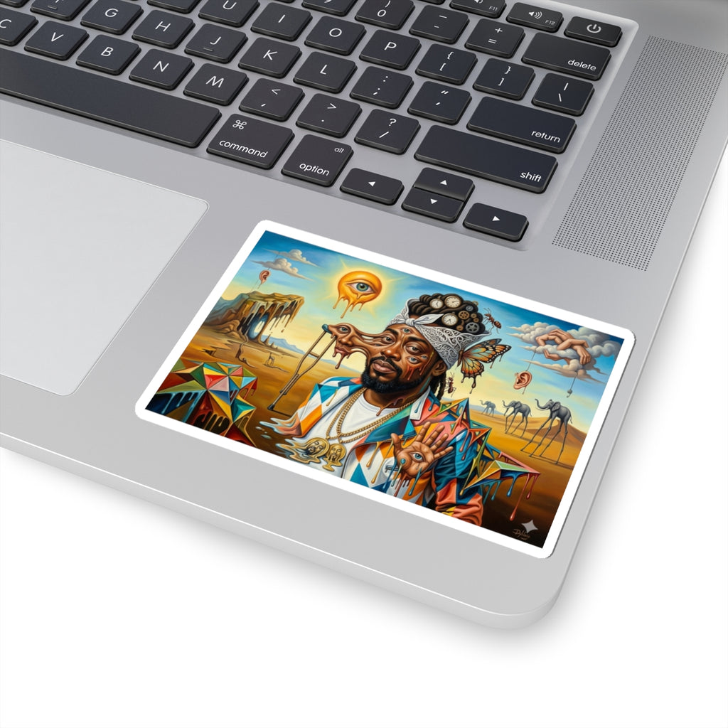 Beenie X Dali Sticker
