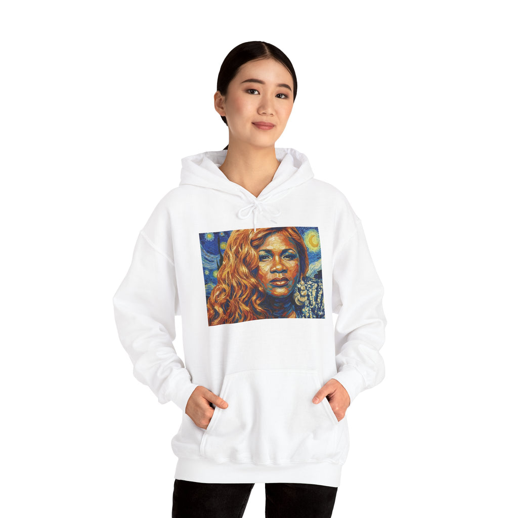 Lady Saw X Van Gogh Hoodie