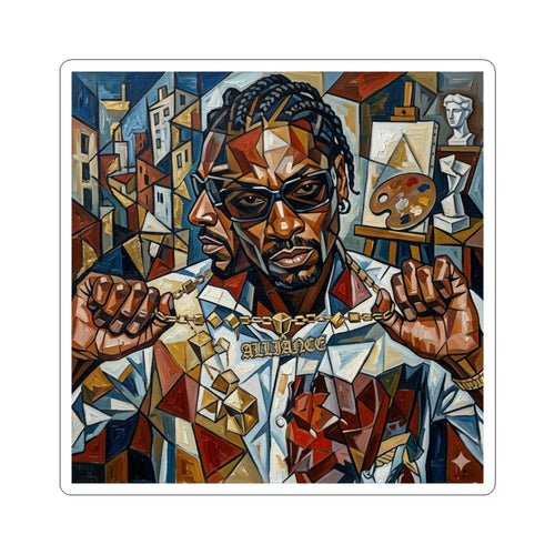 Bounty X Picasso Sticker