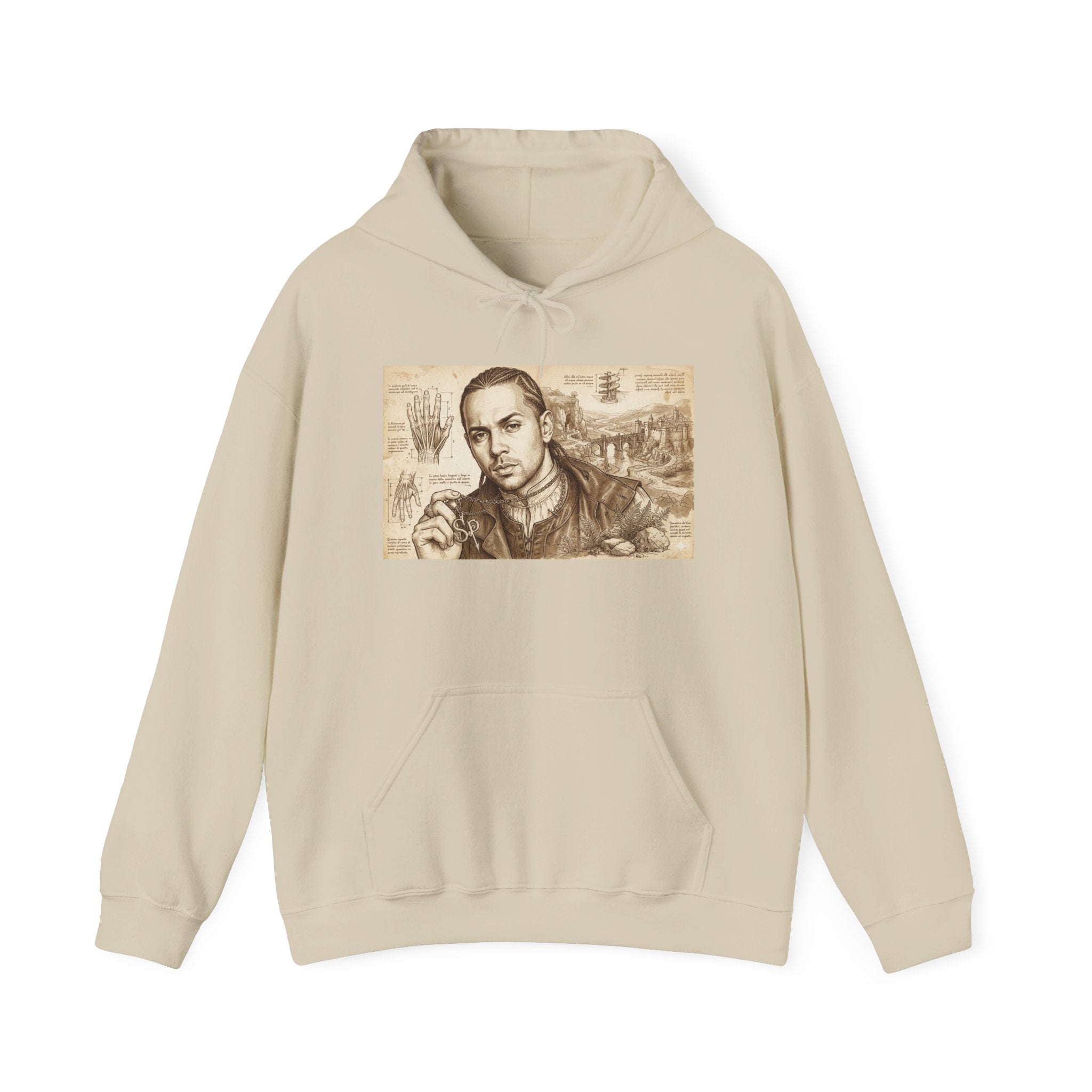 Sean Paul X Da Vinci Hoodie
