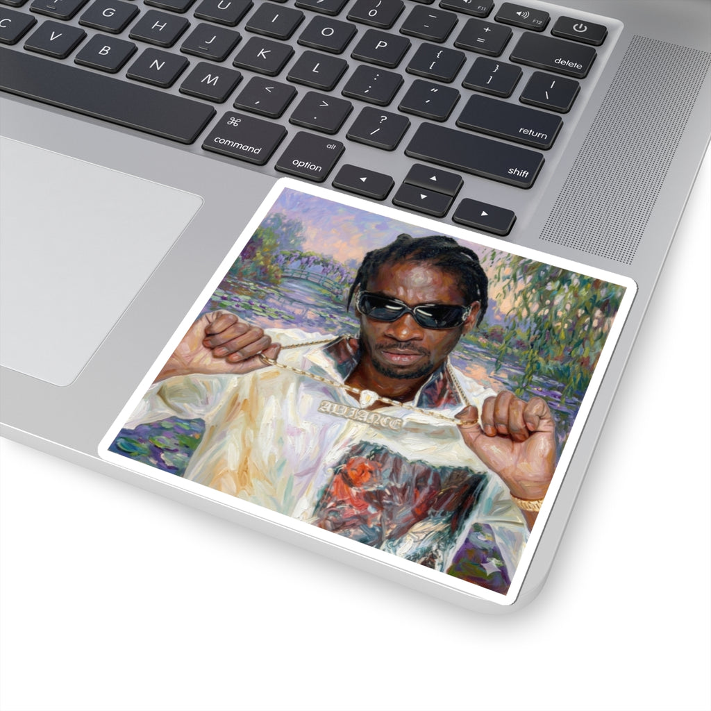 Bounty X Monet Sticker