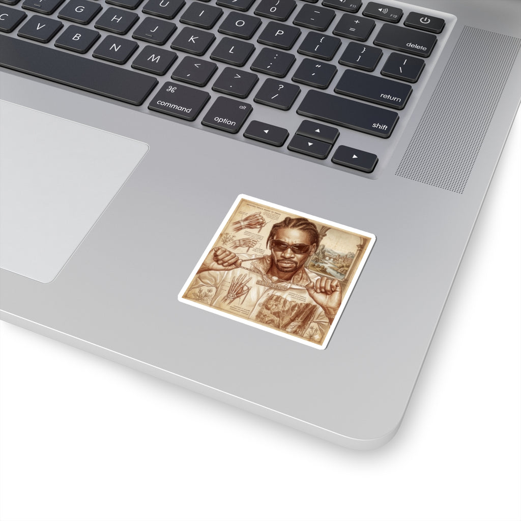 Bounty X Da Vinci Sticker