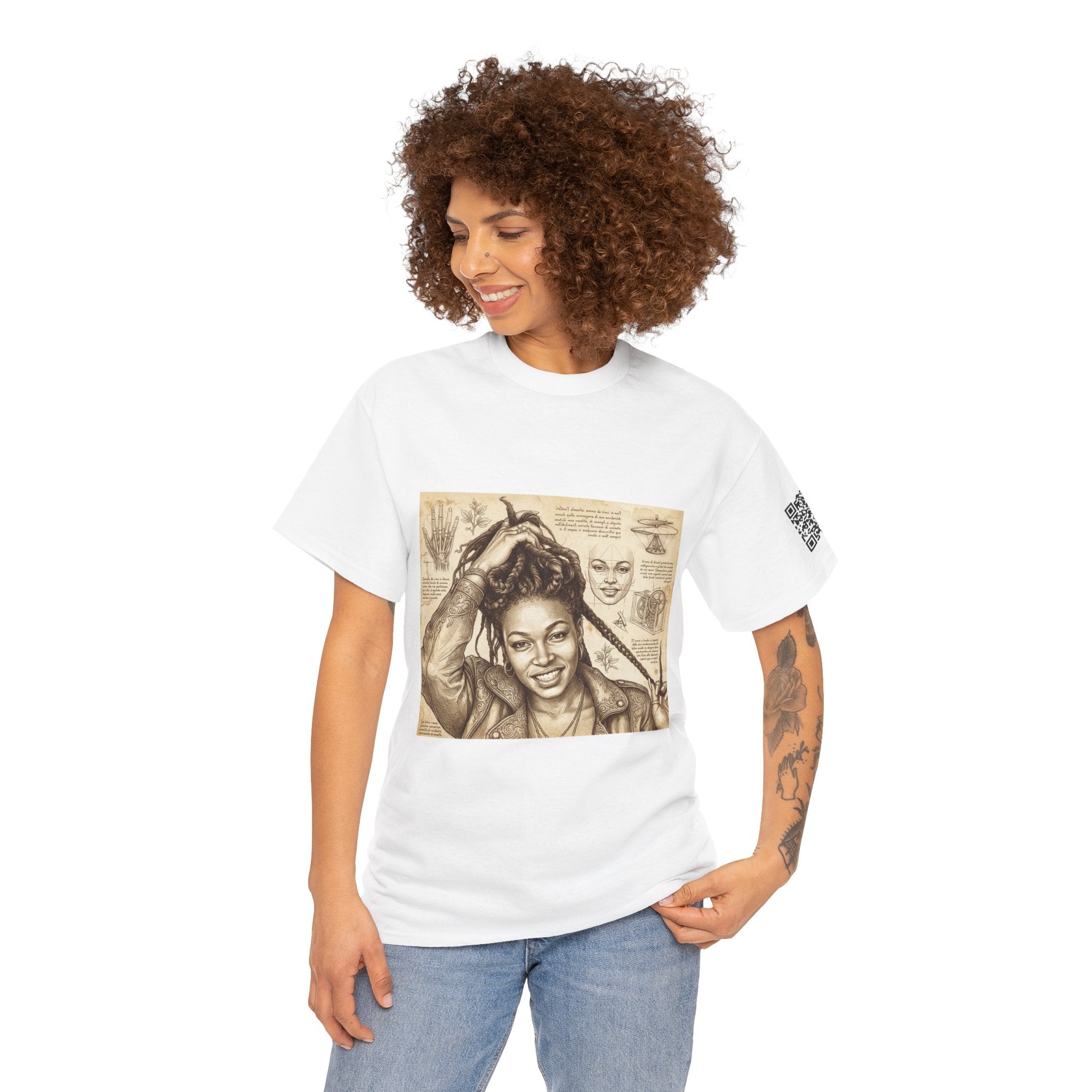 Patra X Da Vinci Graphic Tee