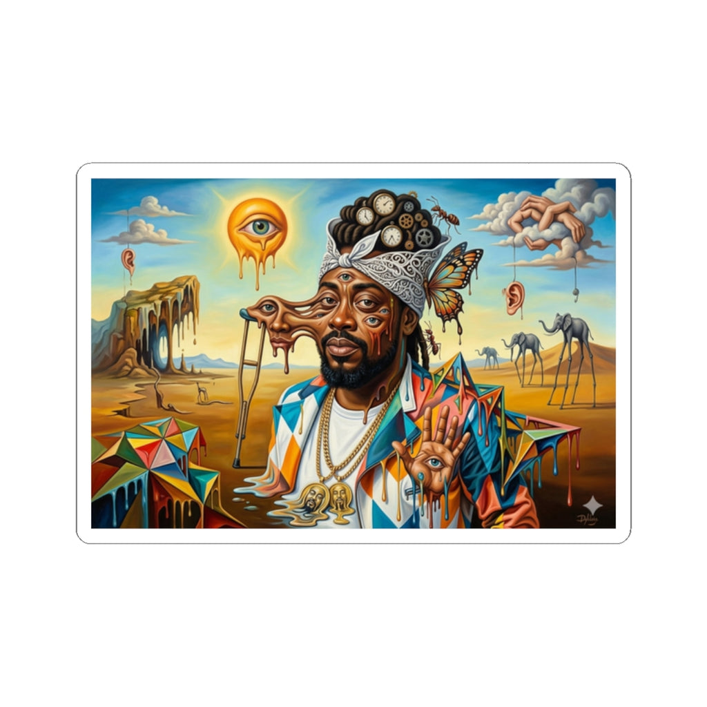 Beenie X Dali Sticker