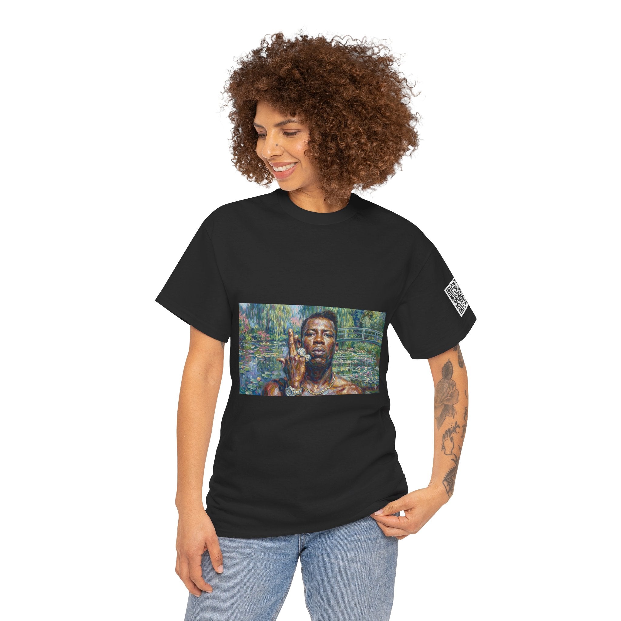Shabba X Monet Graphic Tee