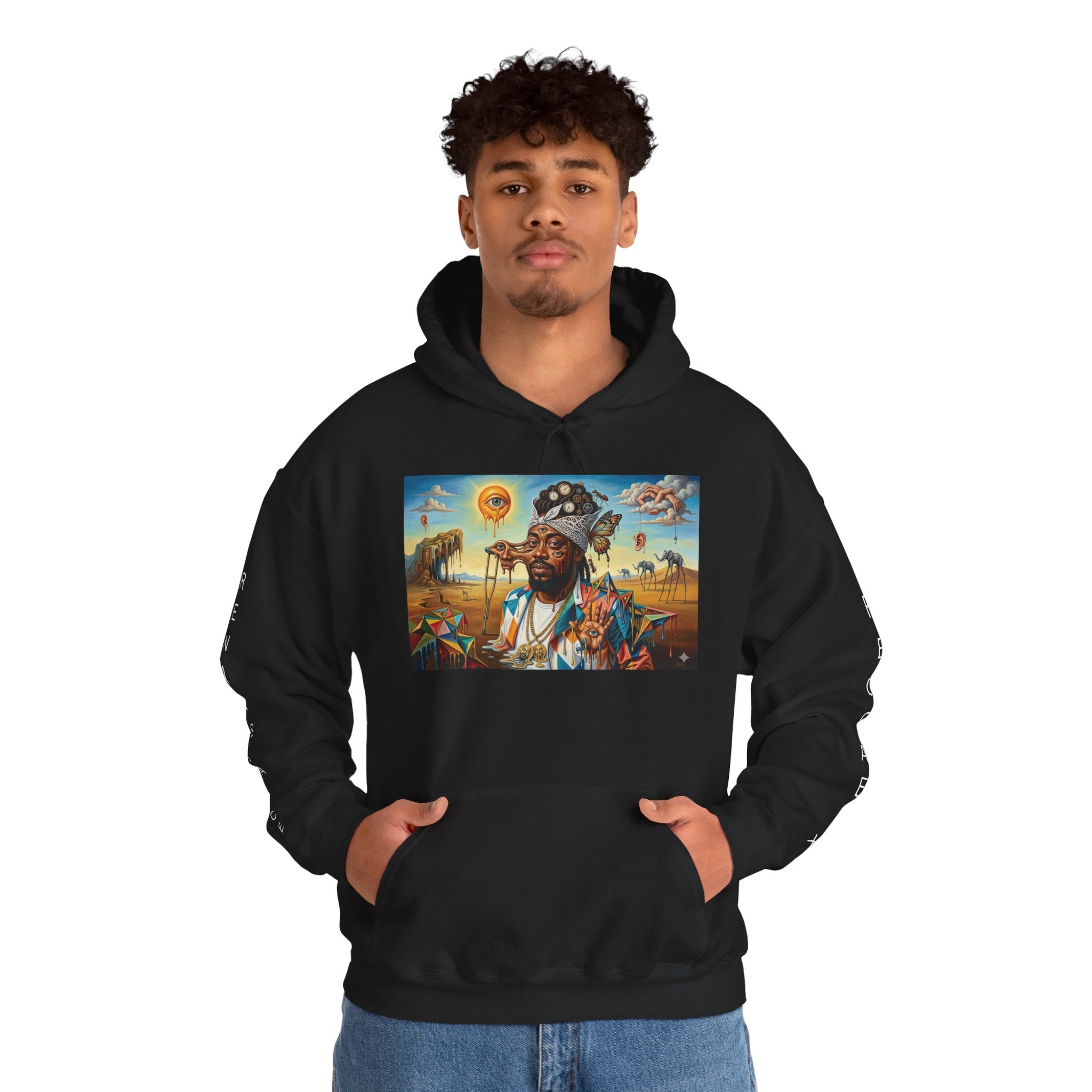 Beenie X Dali Hoodie