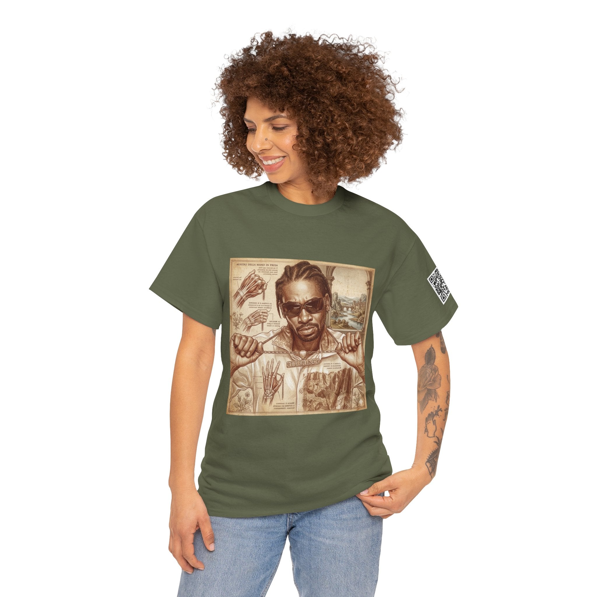 Bounty X Da Vinci Graphic Tee