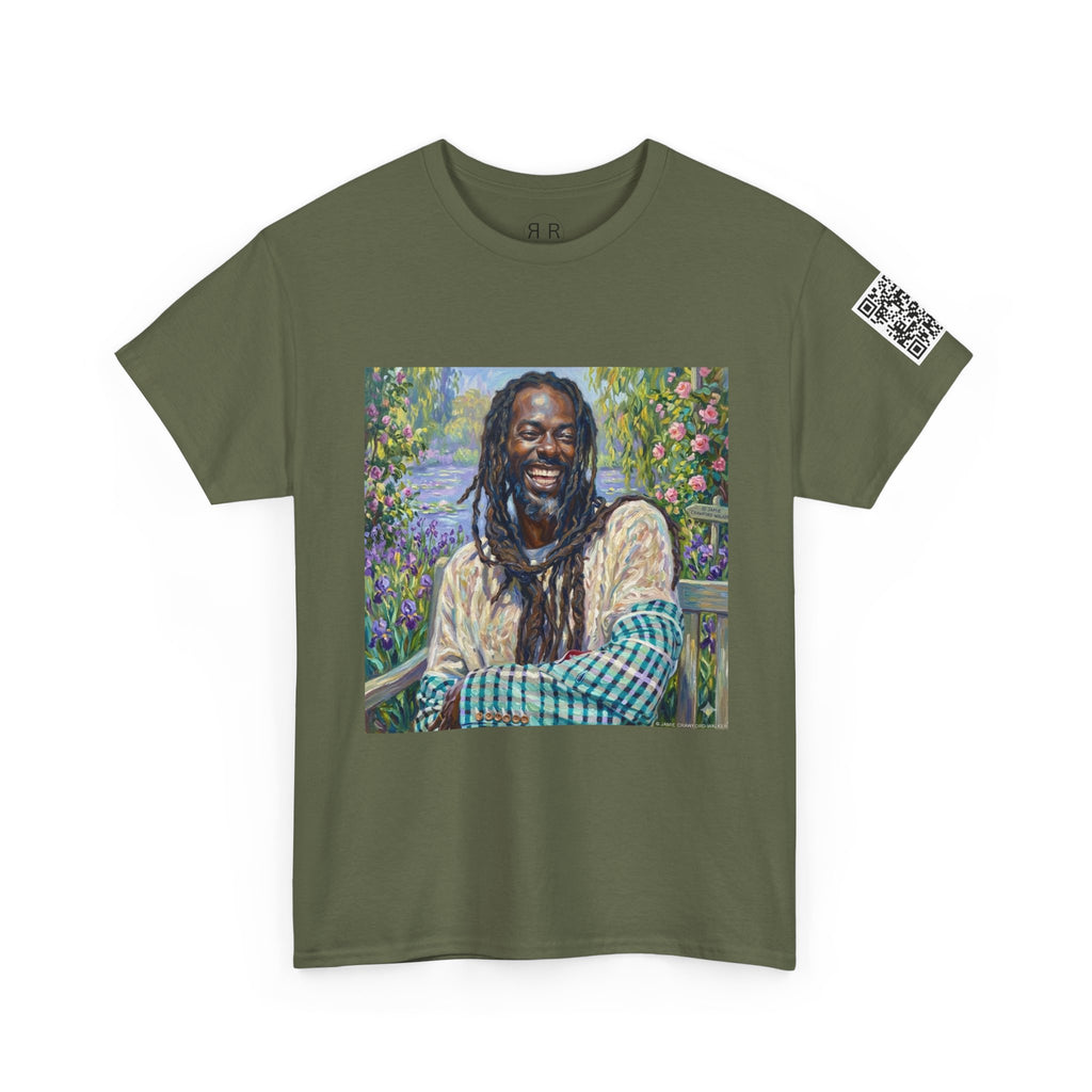 Buju X Monet Graphic Tee