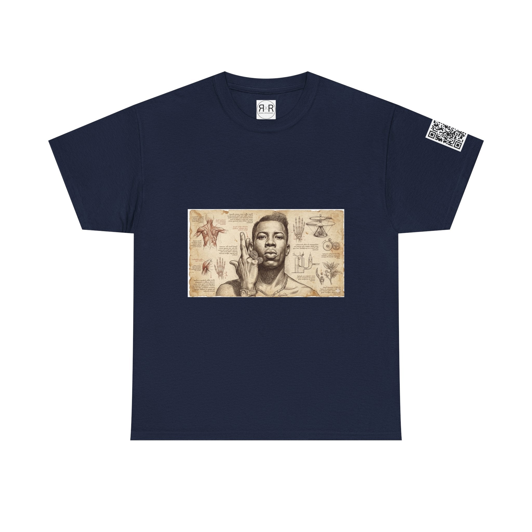 Shabba X Da Vinci Graphic Tee