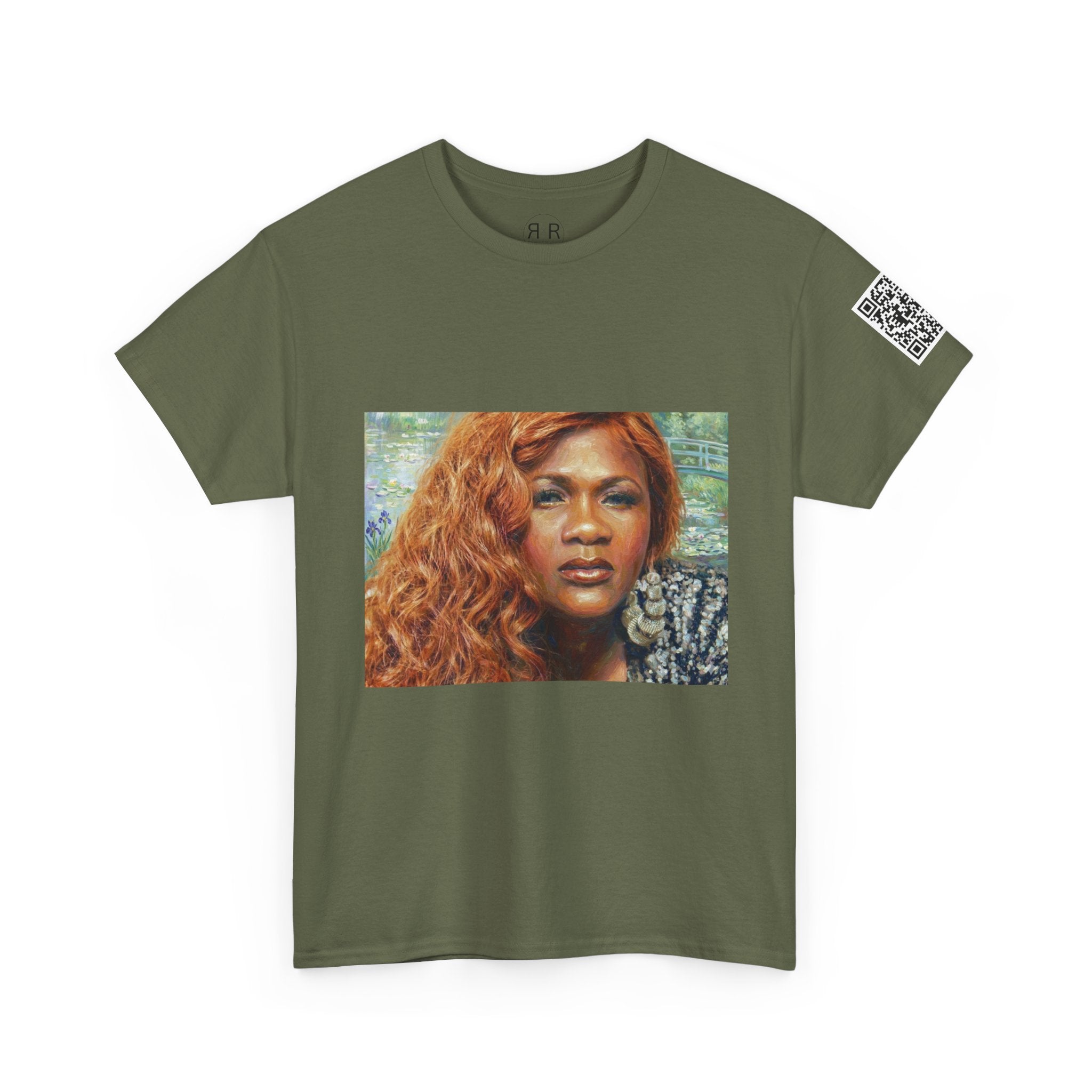 Lady Saw X Monet Graphic Tee