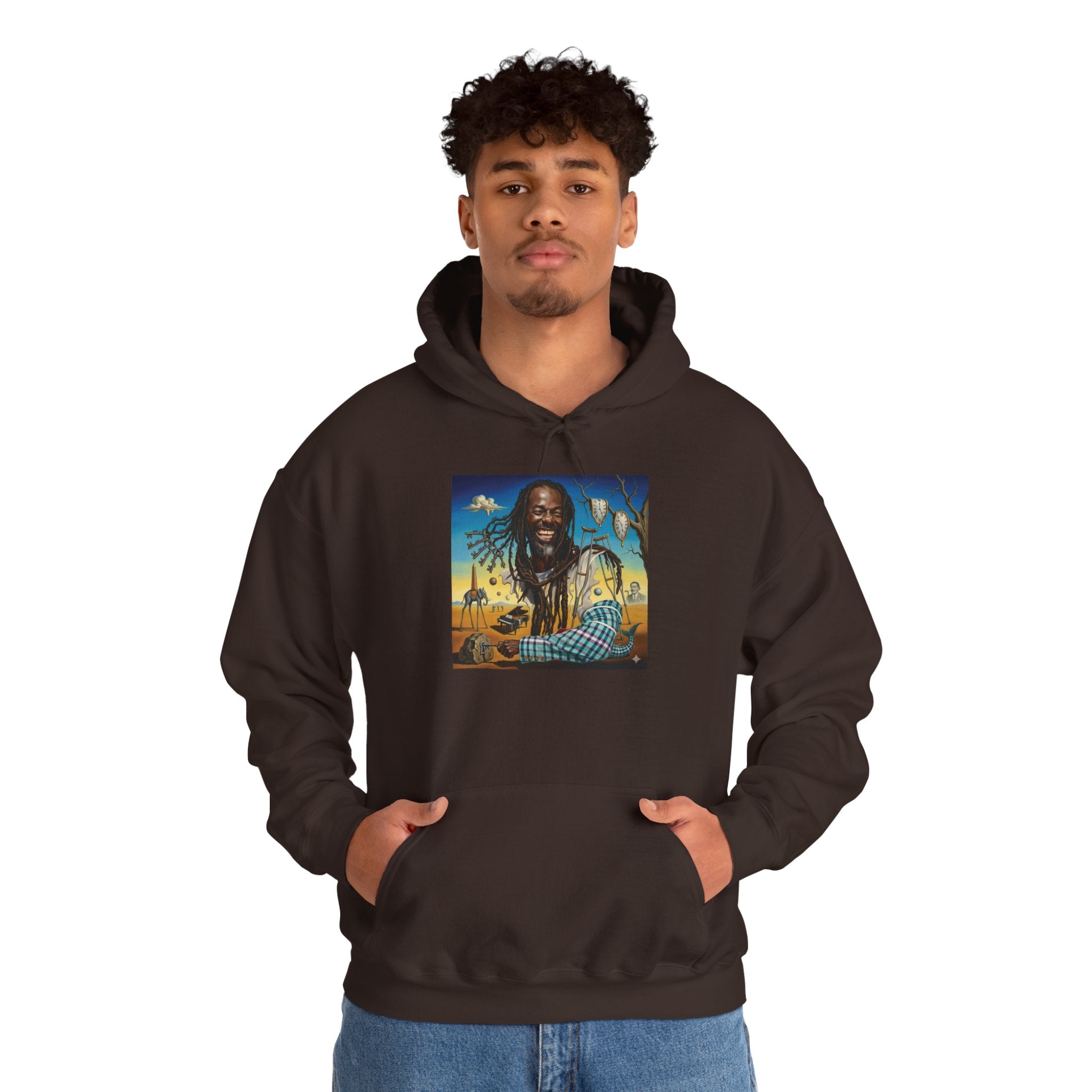 Buju X Dali Hoodie