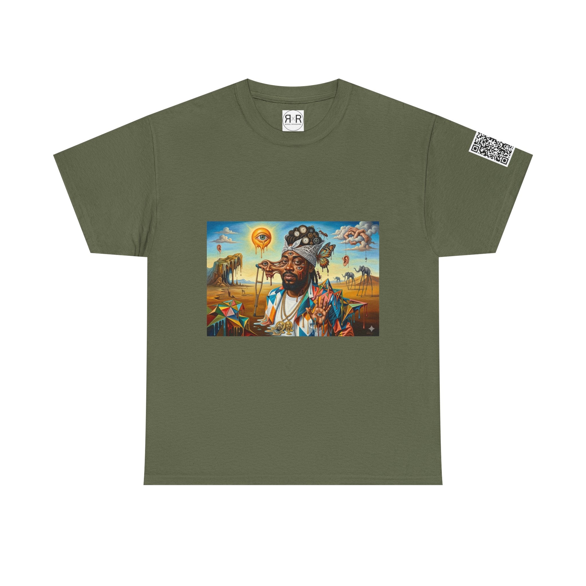 Beenie X Dali Graphic Tee
