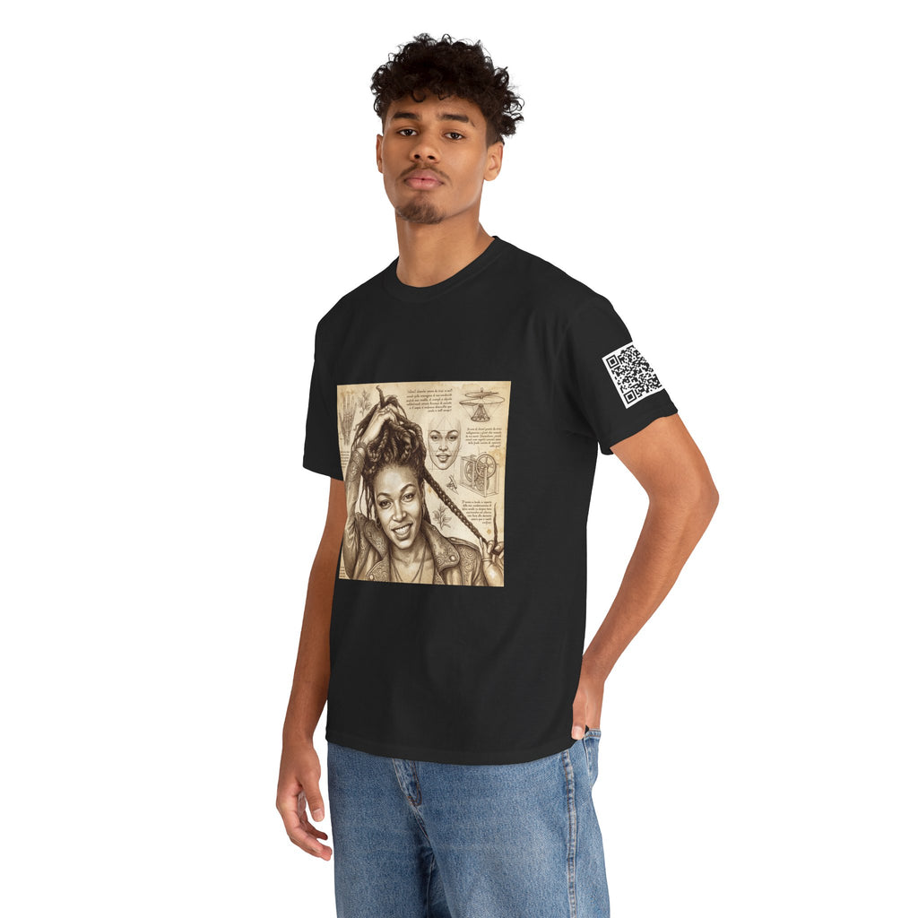 Patra X Da Vinci Graphic Tee
