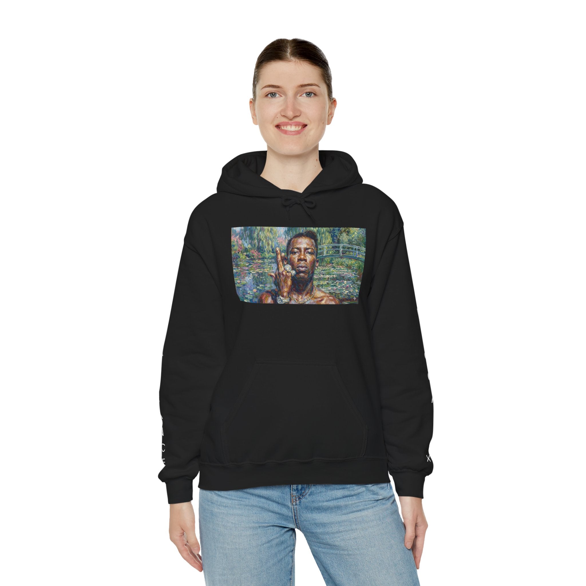 Shabba X  Monet Hoodie