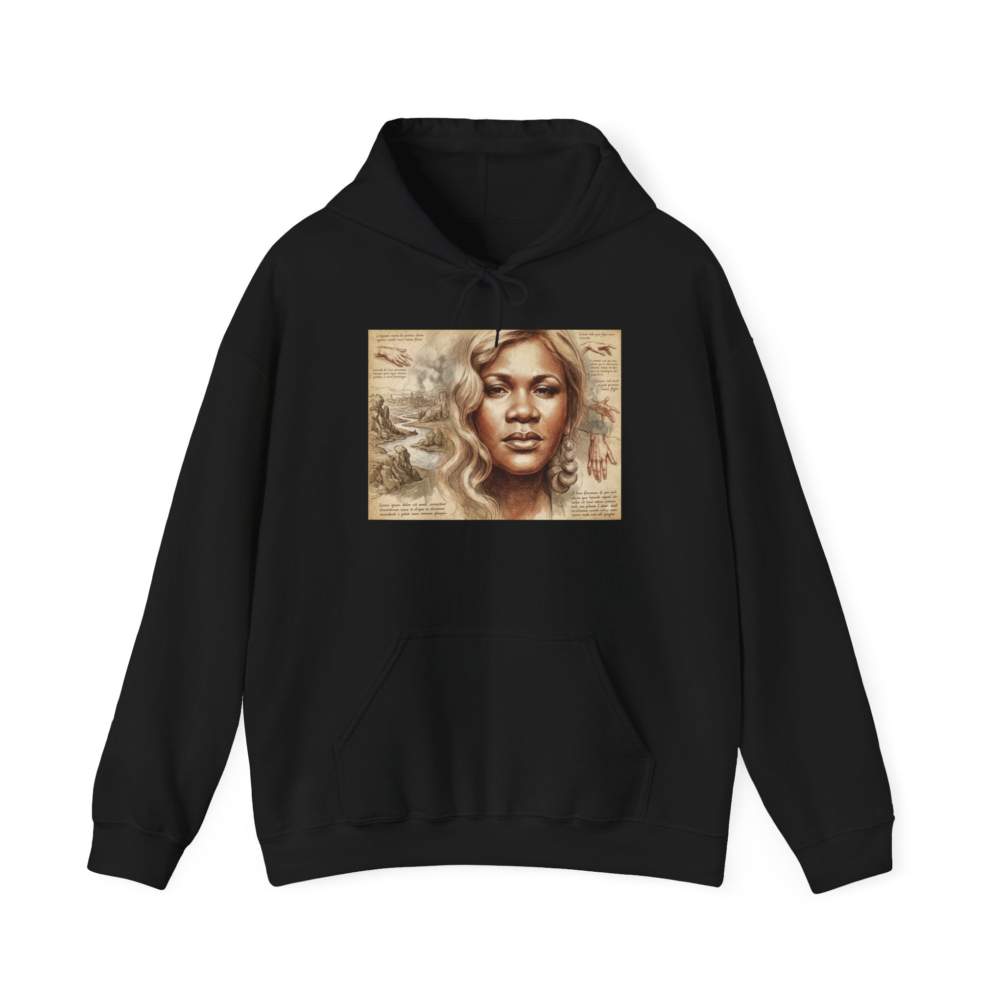 Lady Saw X Da Vinci Hoodie