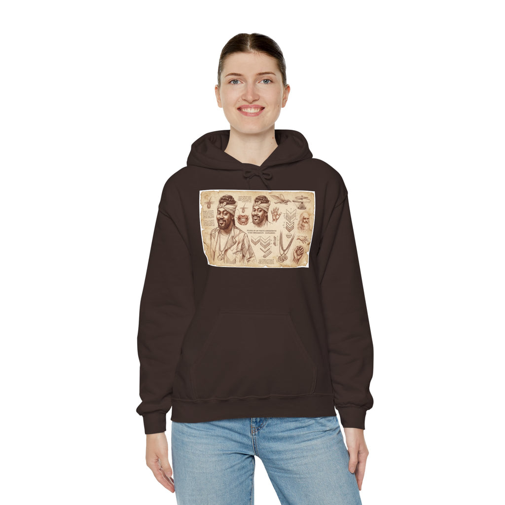 Beenie X Da Vinci Hoodie