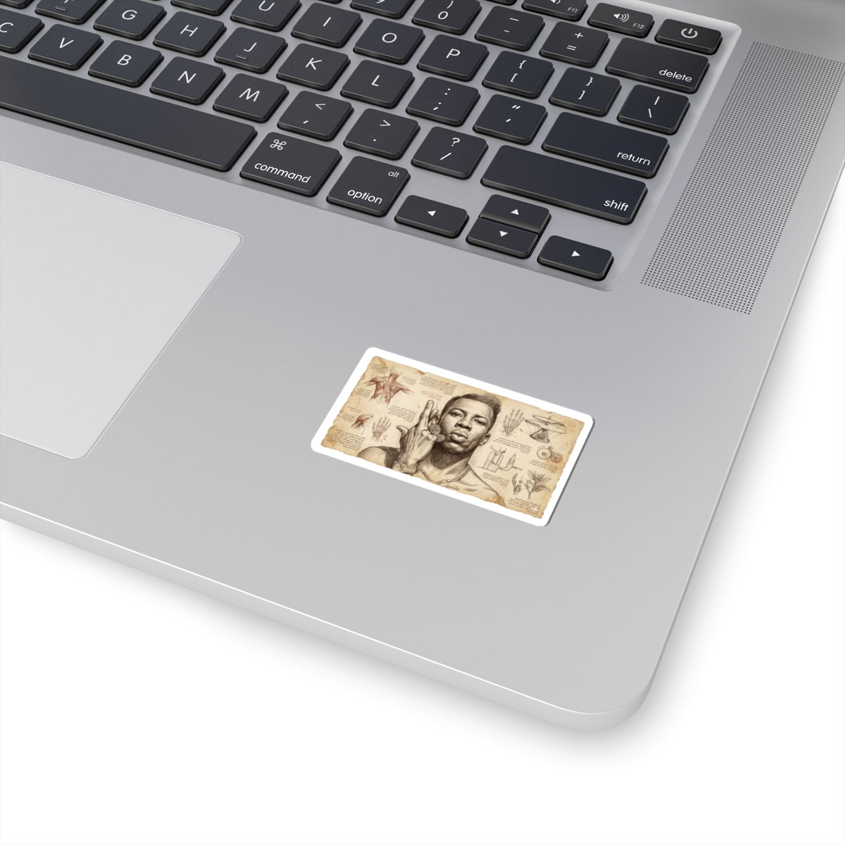 Shabba X Da Vinci Sticker