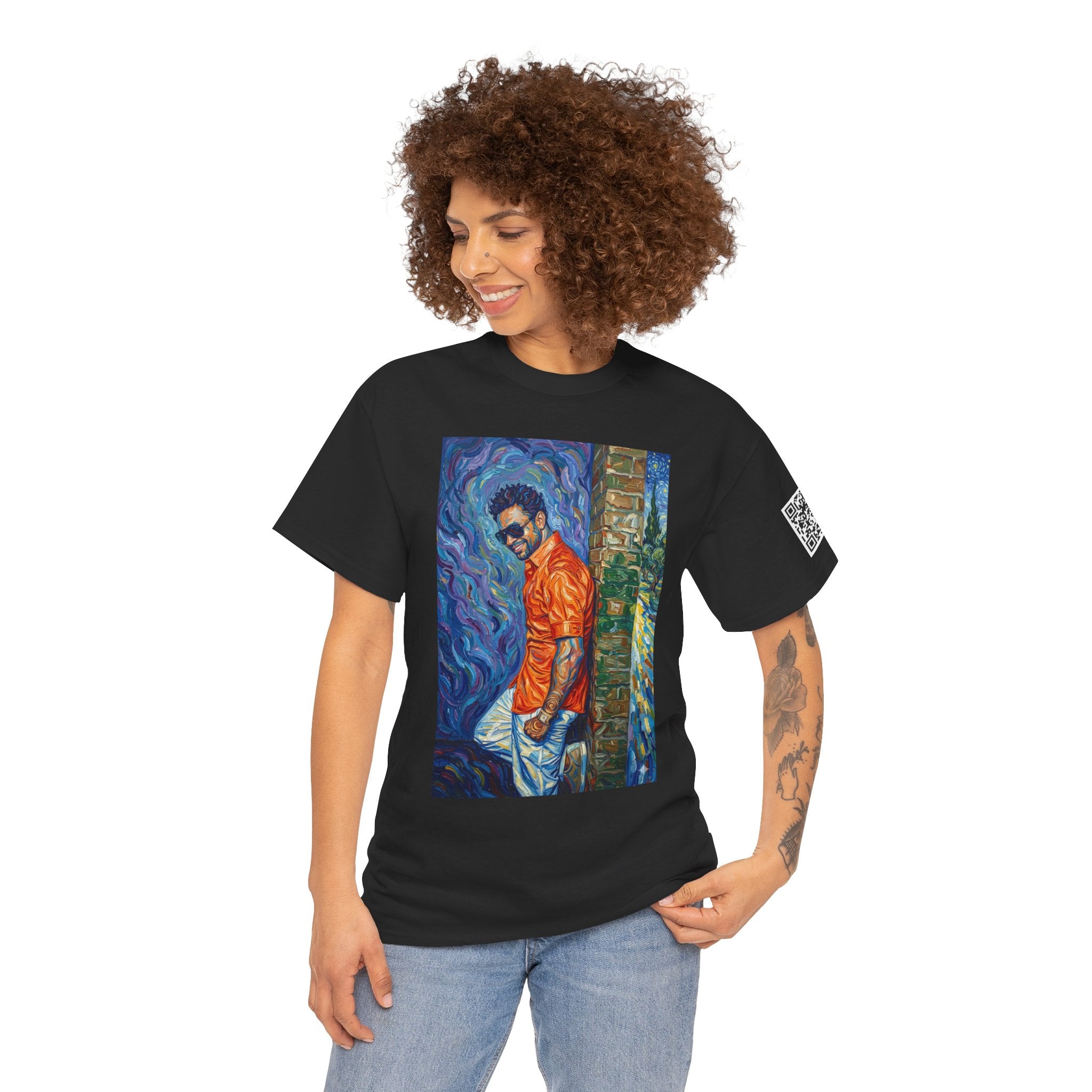 Shaggy X Van Gogh Graphic Tee