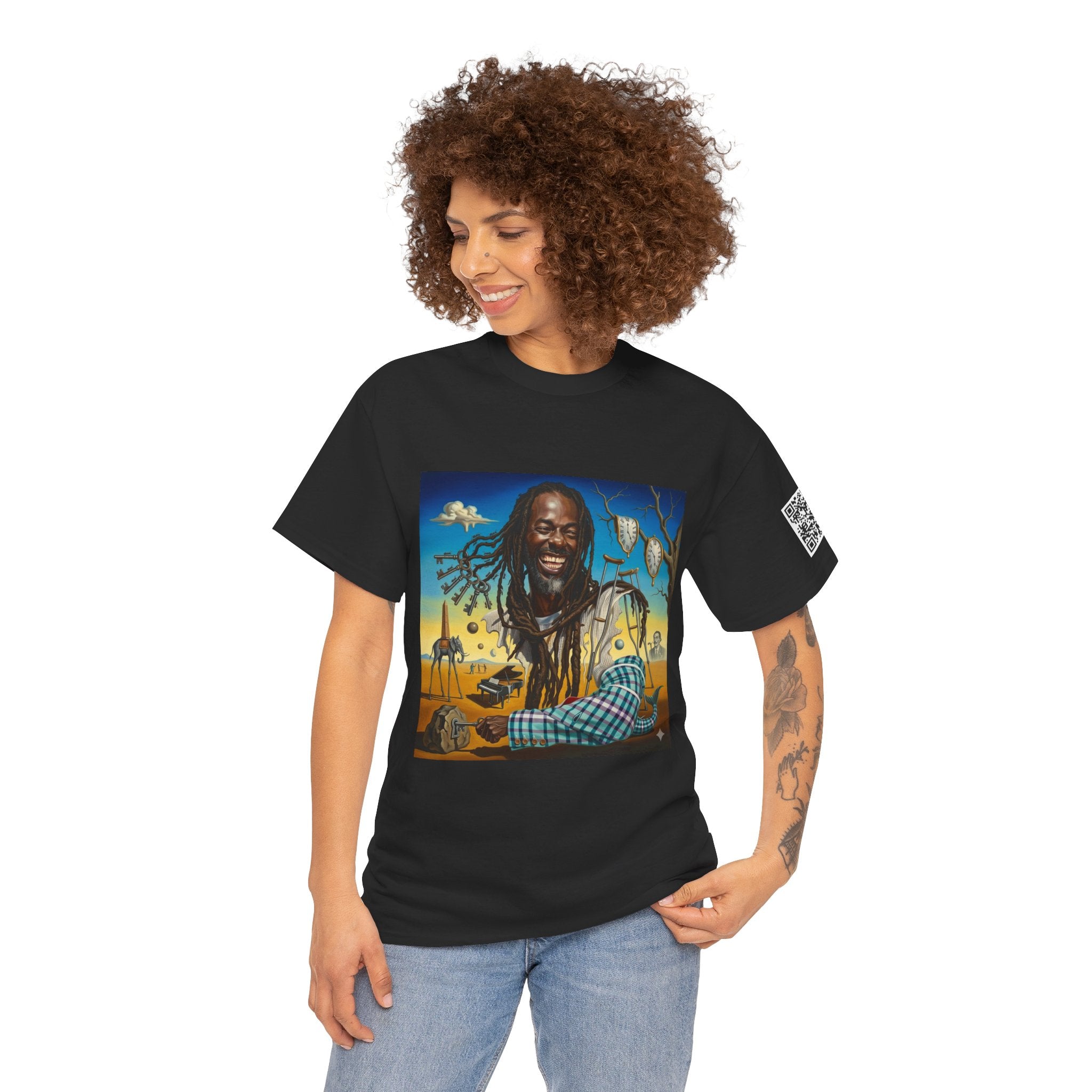 Buju X Dali Graphic Tee