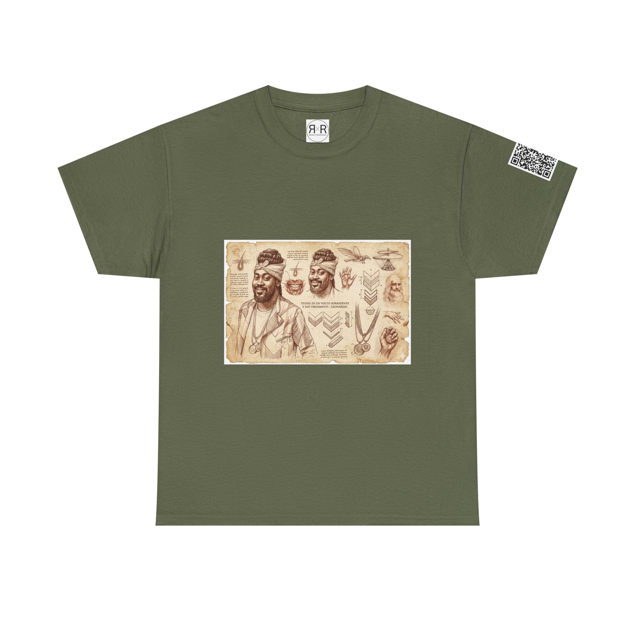 Beenie X Da Vinci Graphic Tee