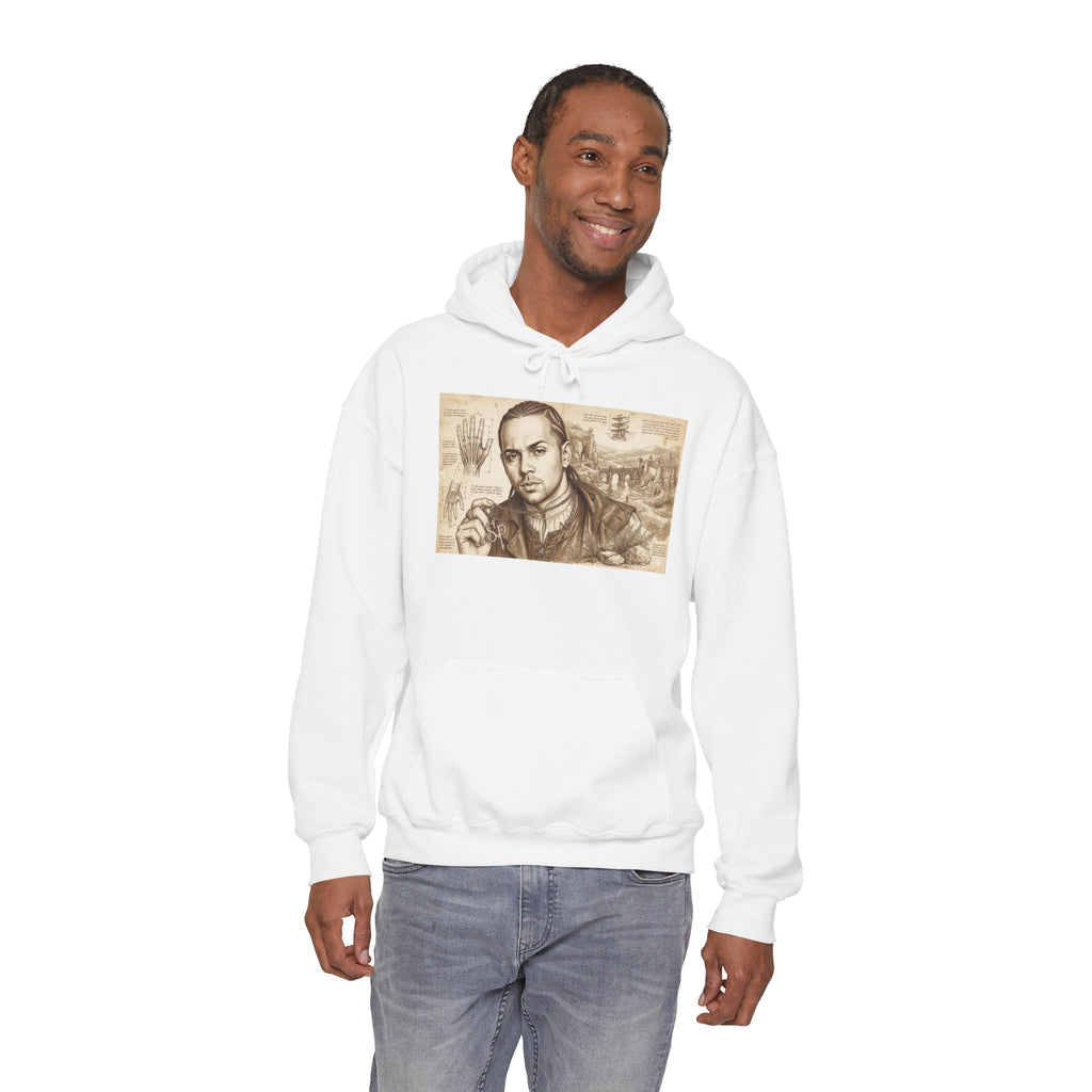 Sean Paul X Da Vinci Hoodie
