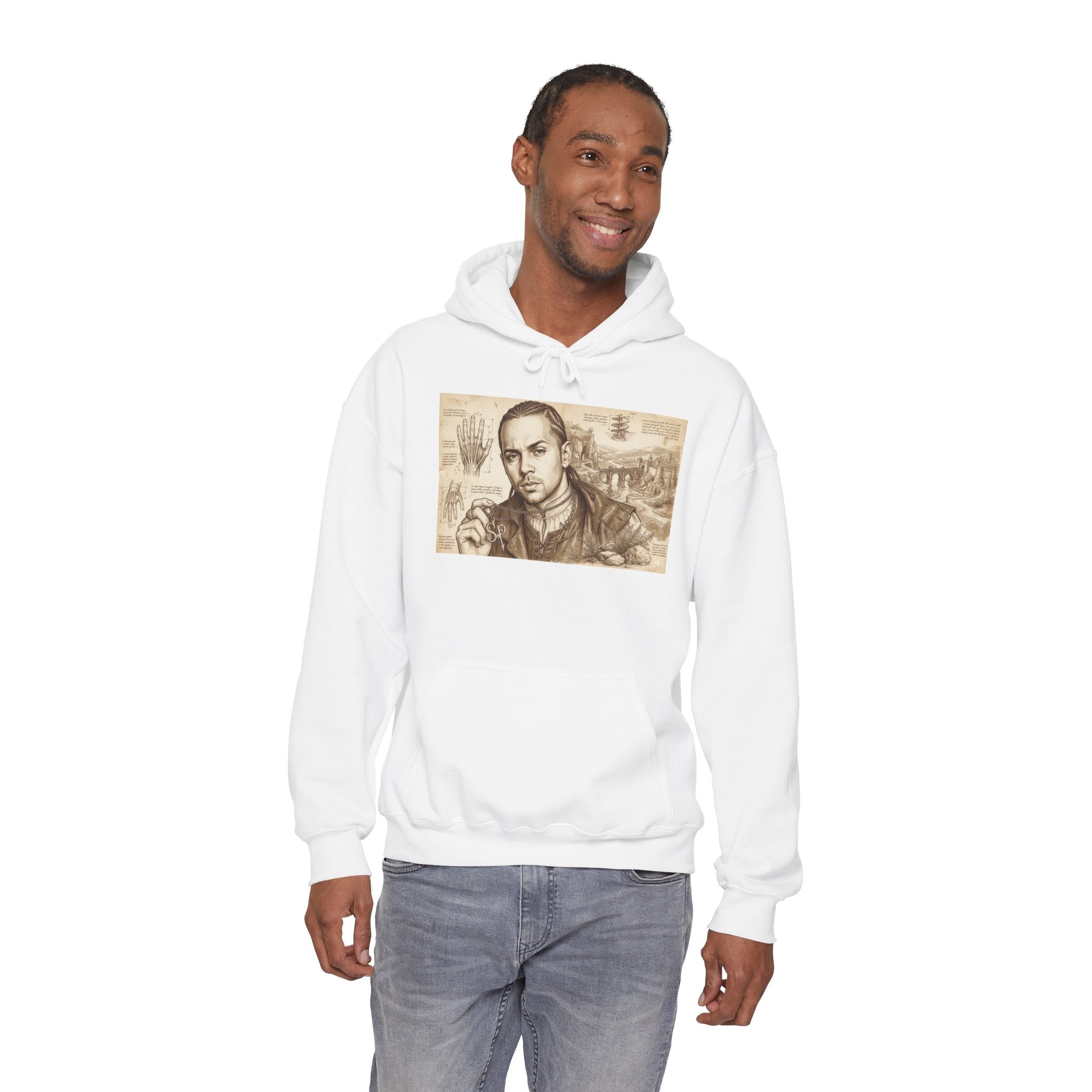 Sean Paul X Da Vinci Hoodie