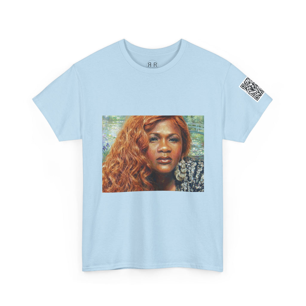 Lady Saw X Monet Graphic Tee