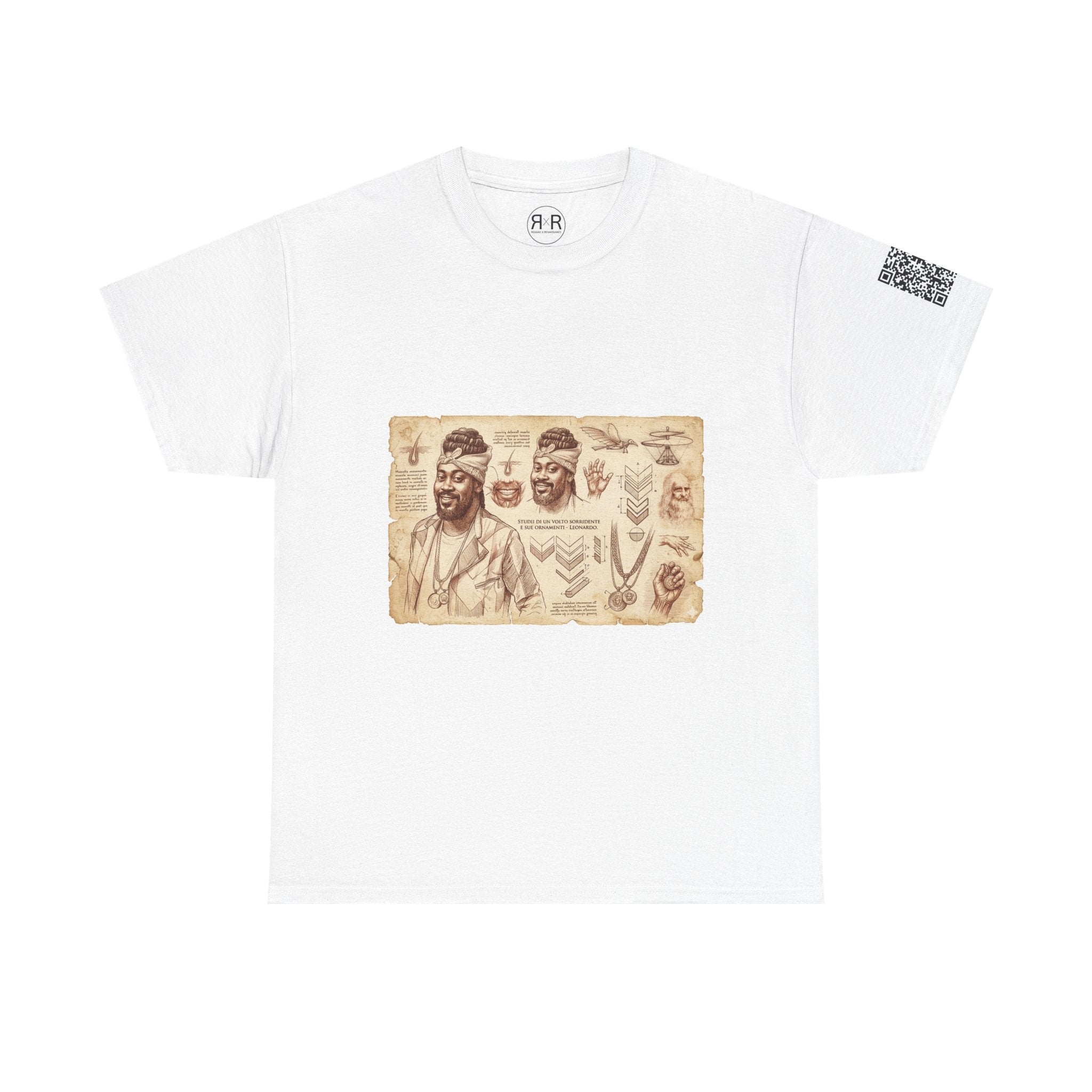 Beenie X Da Vinci Graphic Tee
