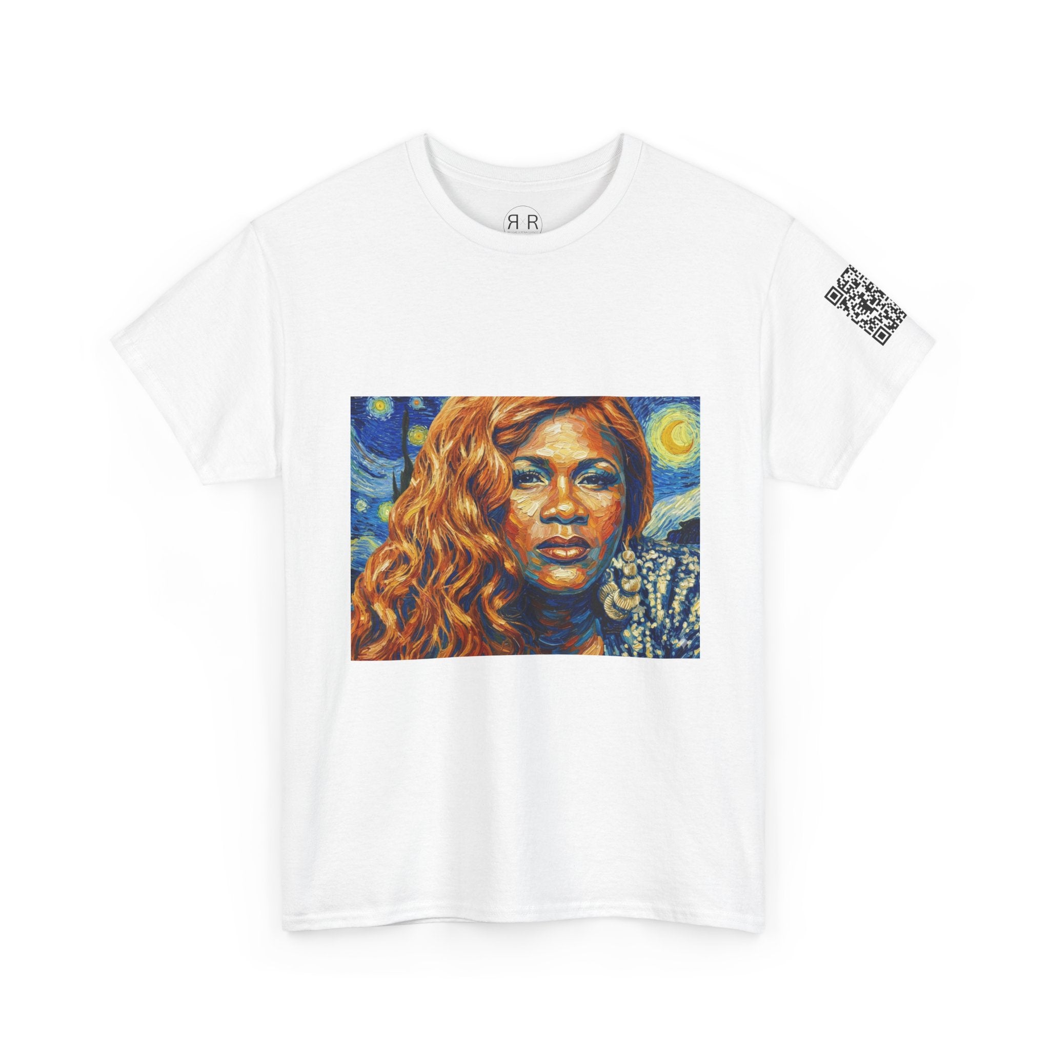 Lady Saw X Van Gogh Graphic Tee