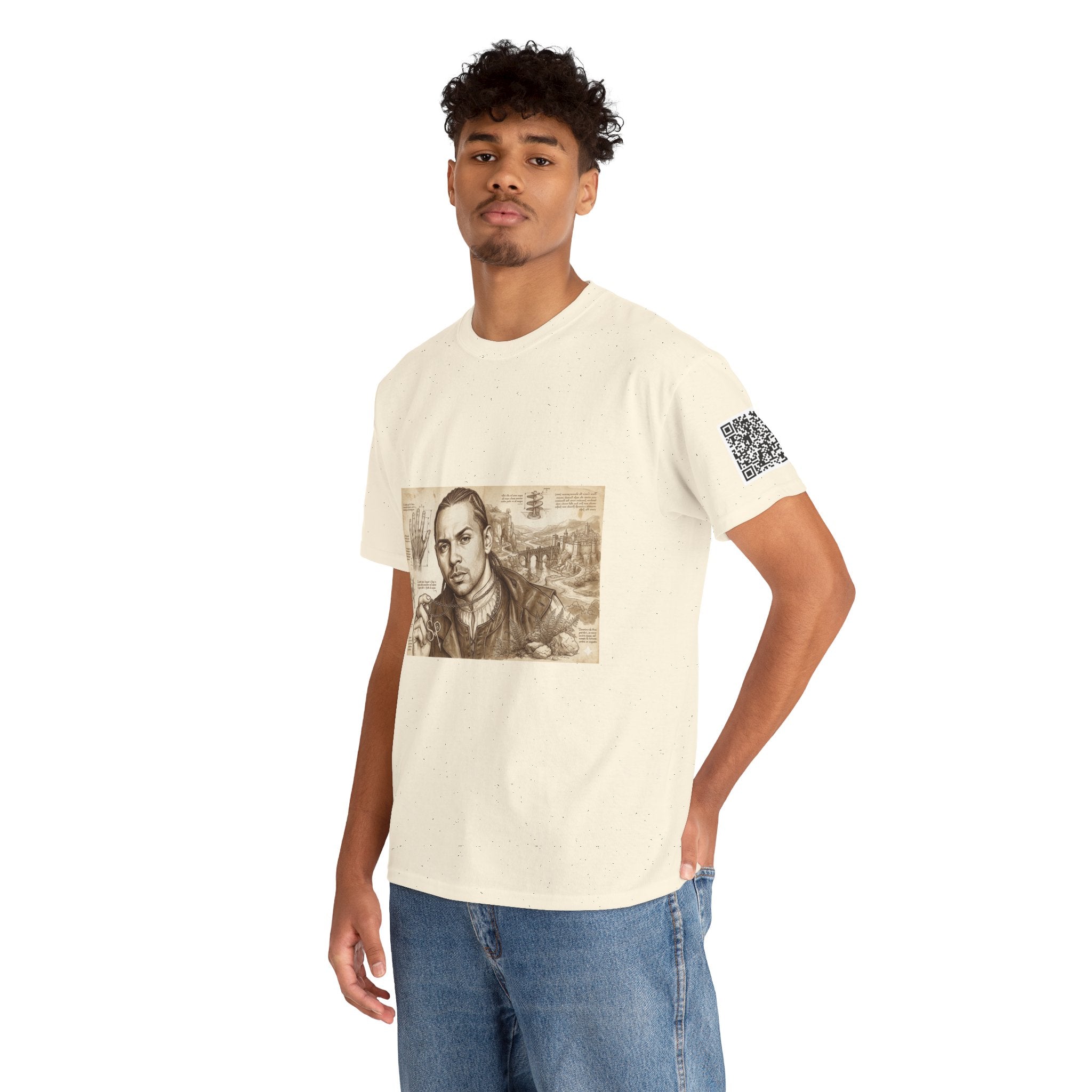 Sean Paul X Da Vinci Graphic Tee