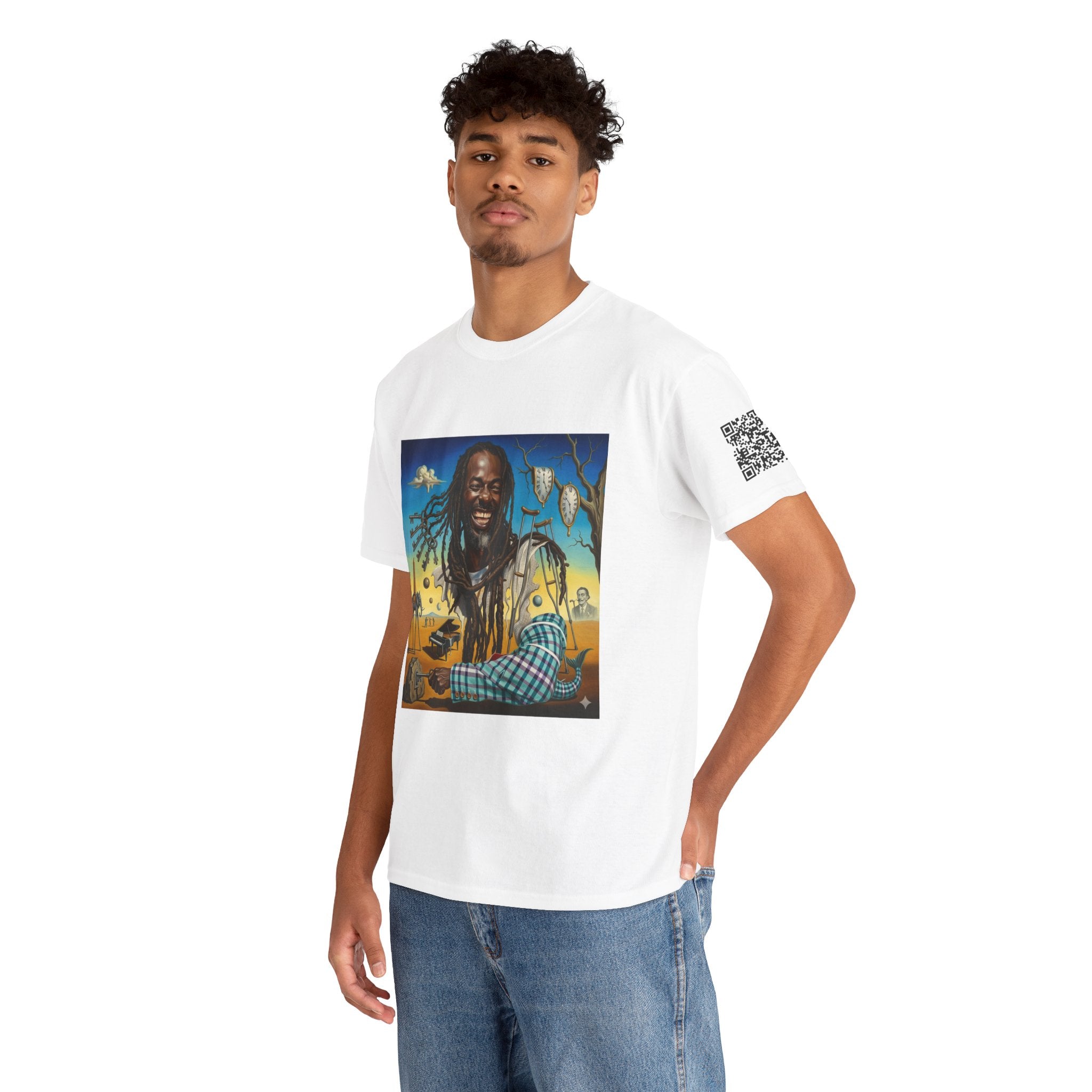 Buju X Dali Graphic Tee
