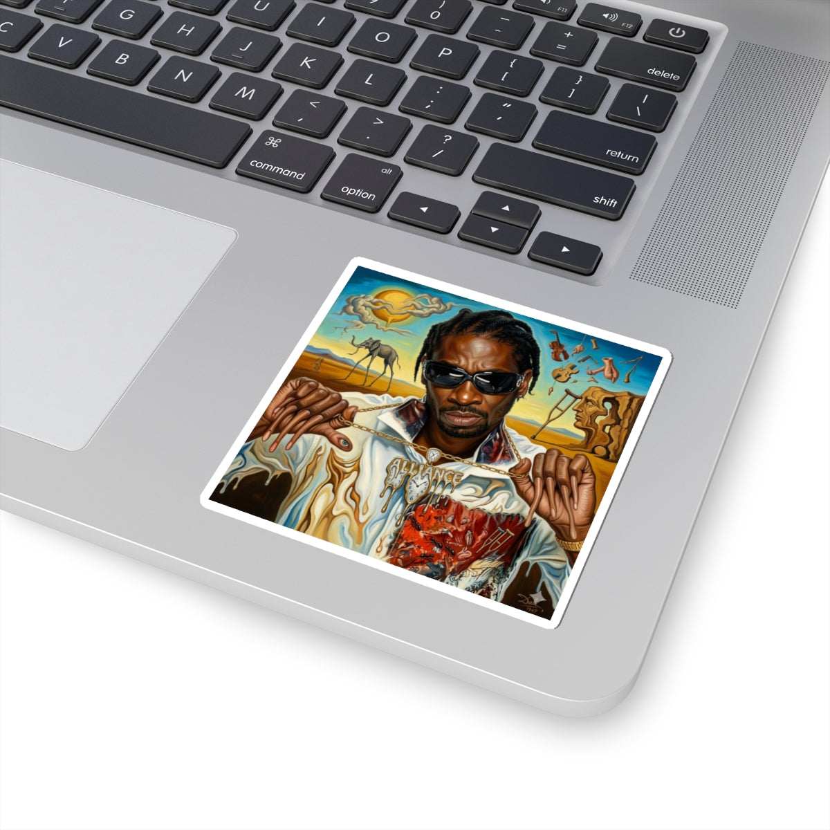 Bounty X Dali Sticker