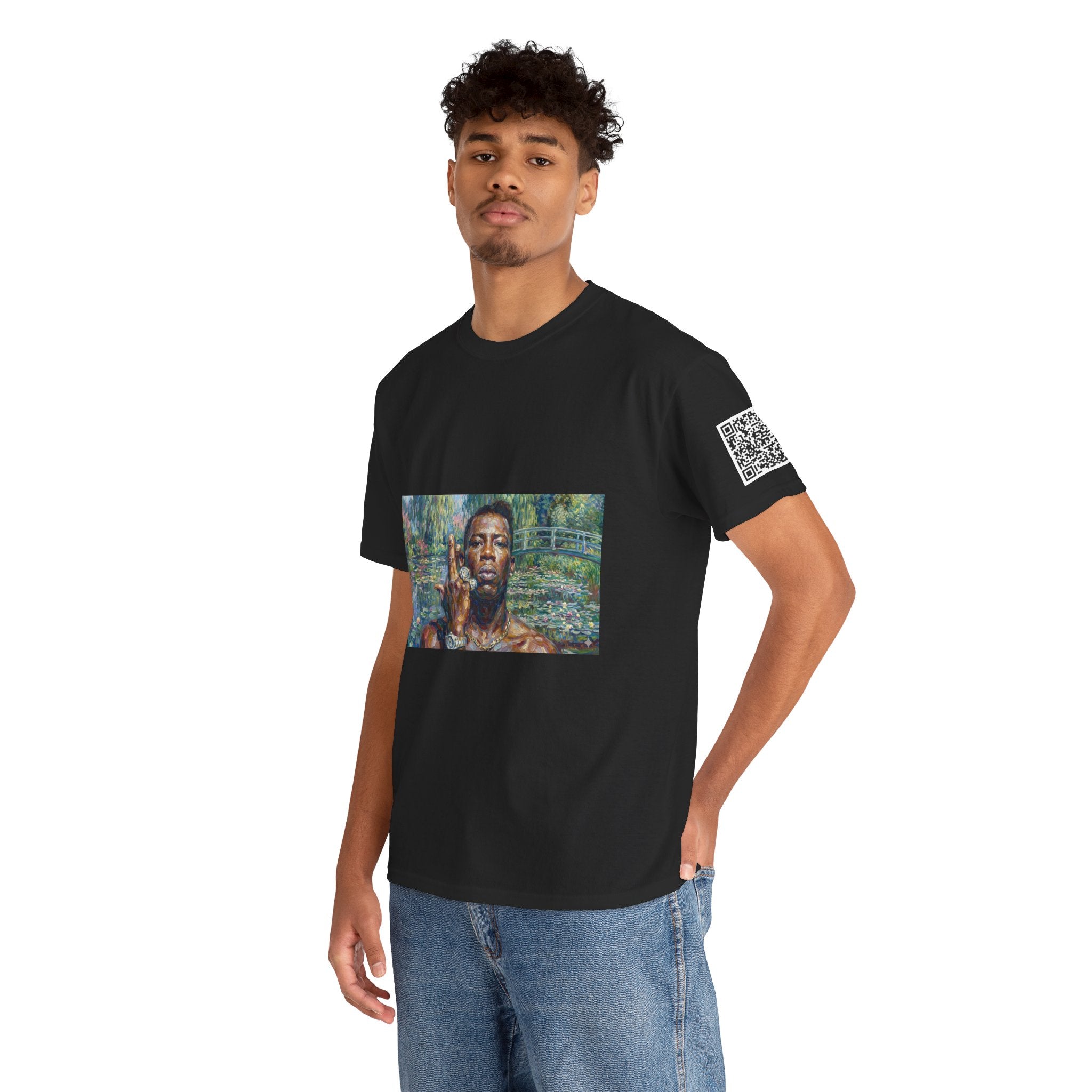 Shabba X Monet Graphic Tee