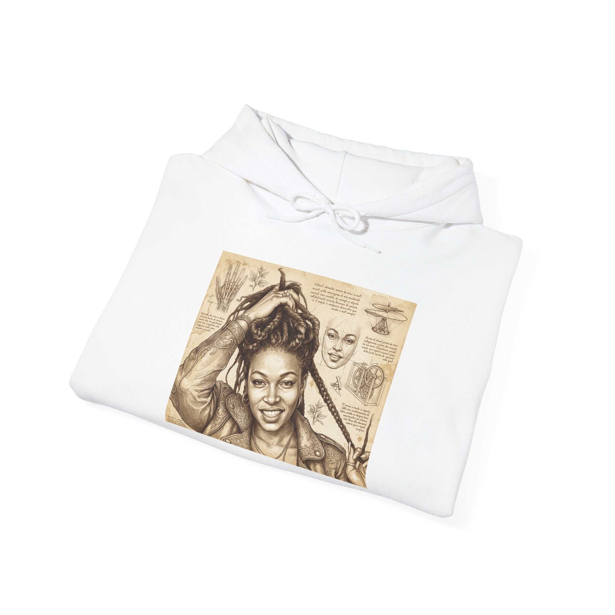 Patra X Da Vinci Hoodie