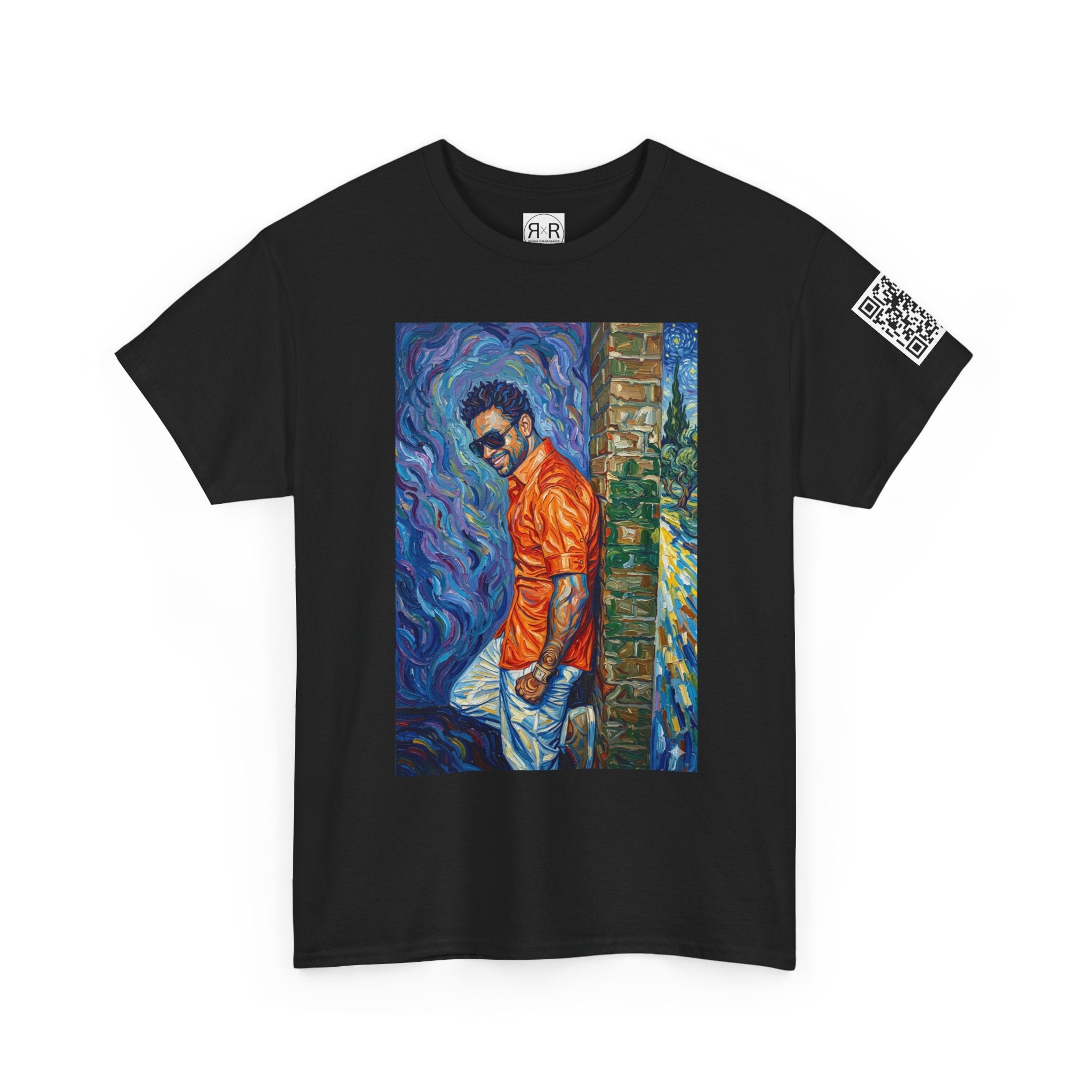 Shaggy X Van Gogh Graphic Tee