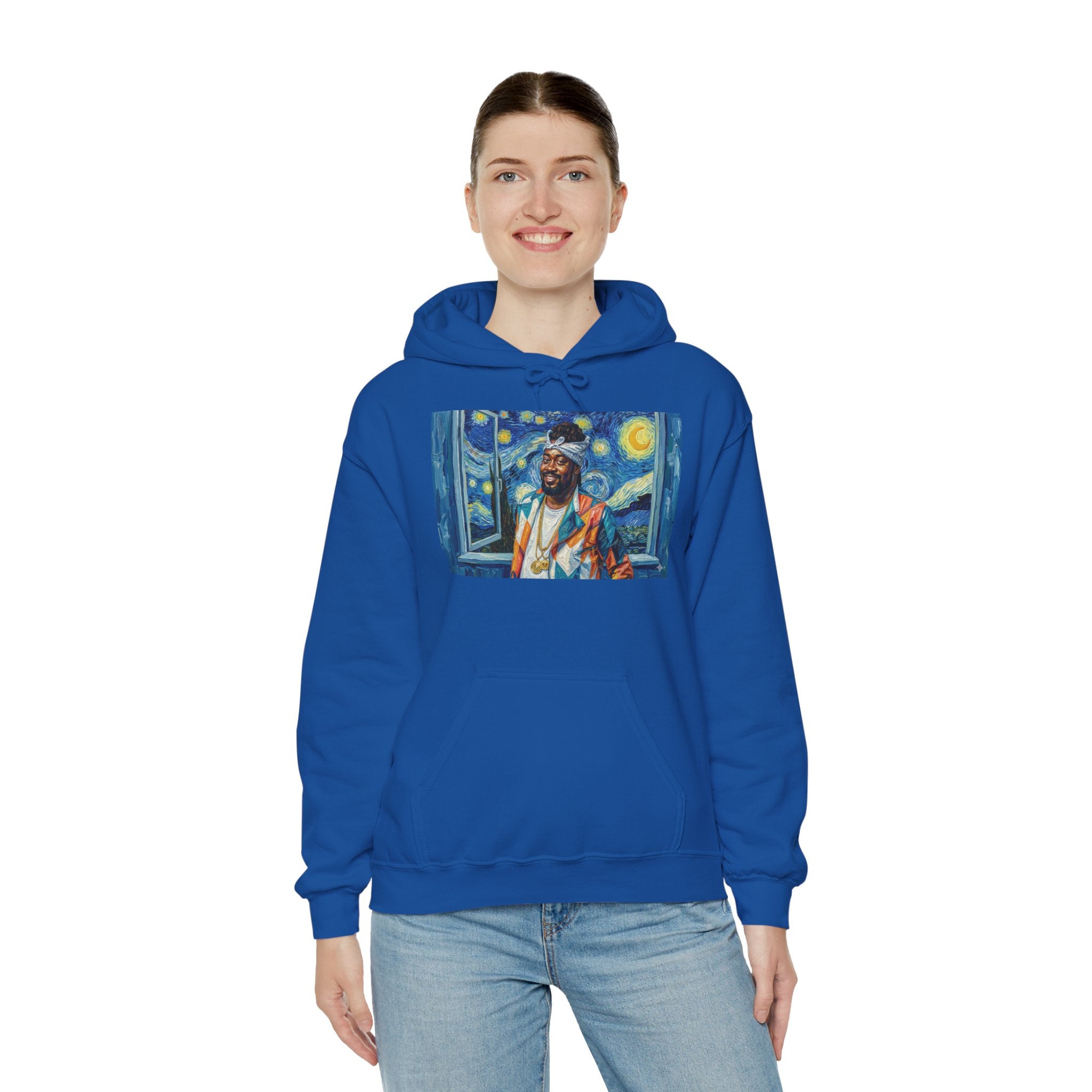 Beenie X Van Gogh Hoodie