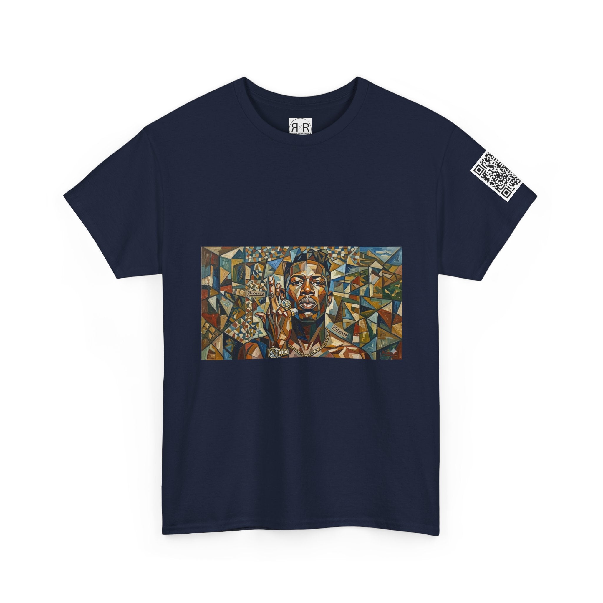 Shabba X Picasso Graphic Tee