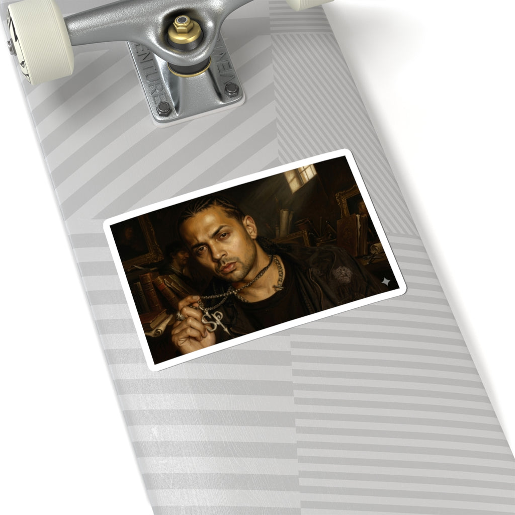 Sean Paul X Rembrandt Sticker