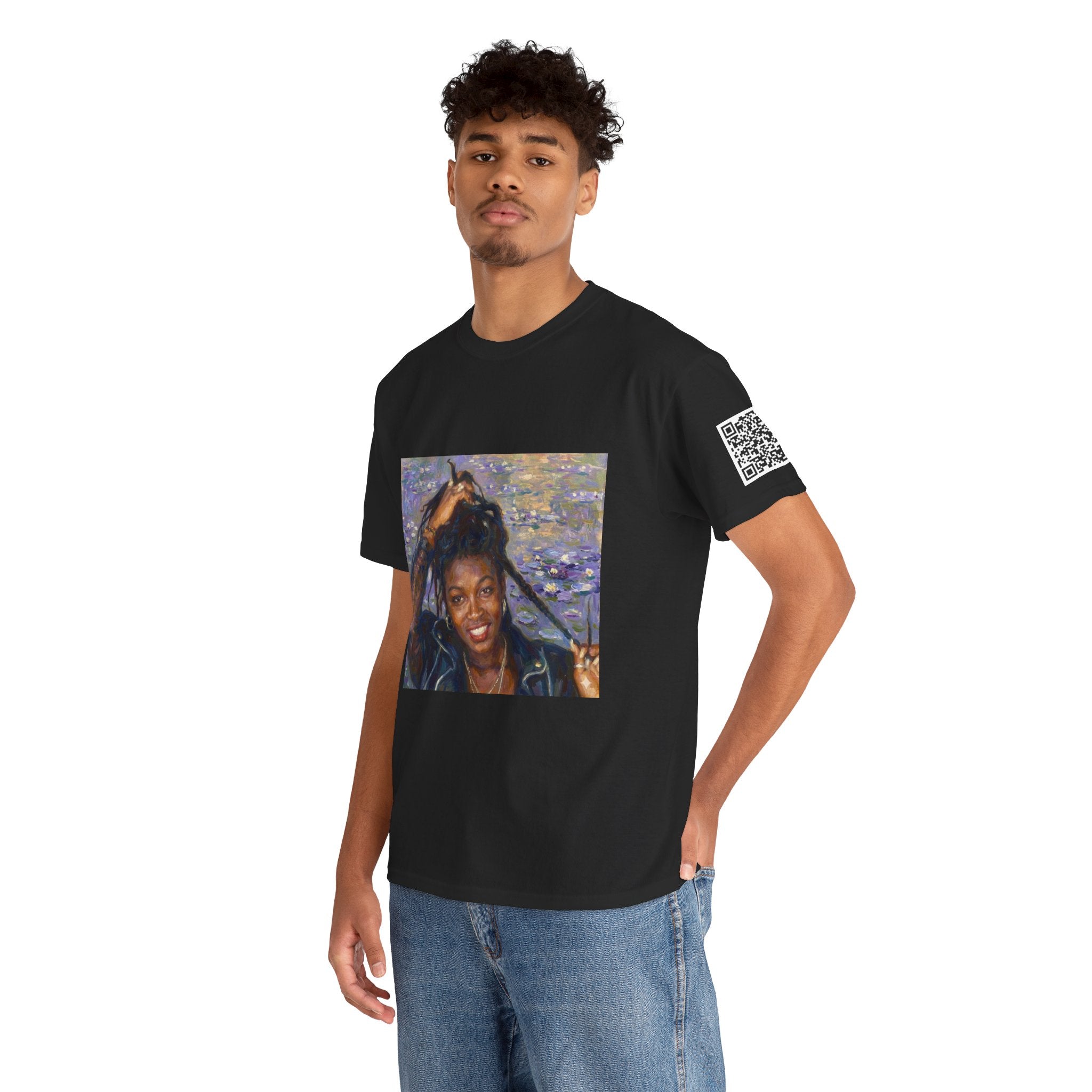 Patra X Monet Graphic Tee