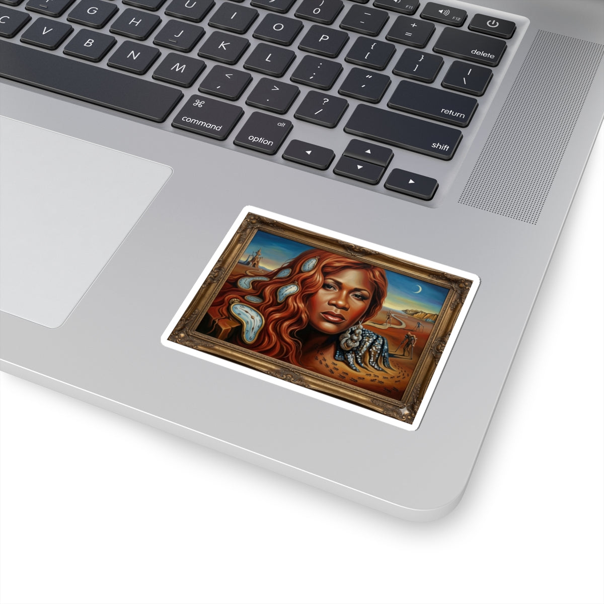 Lady Saw X Dali Sticker