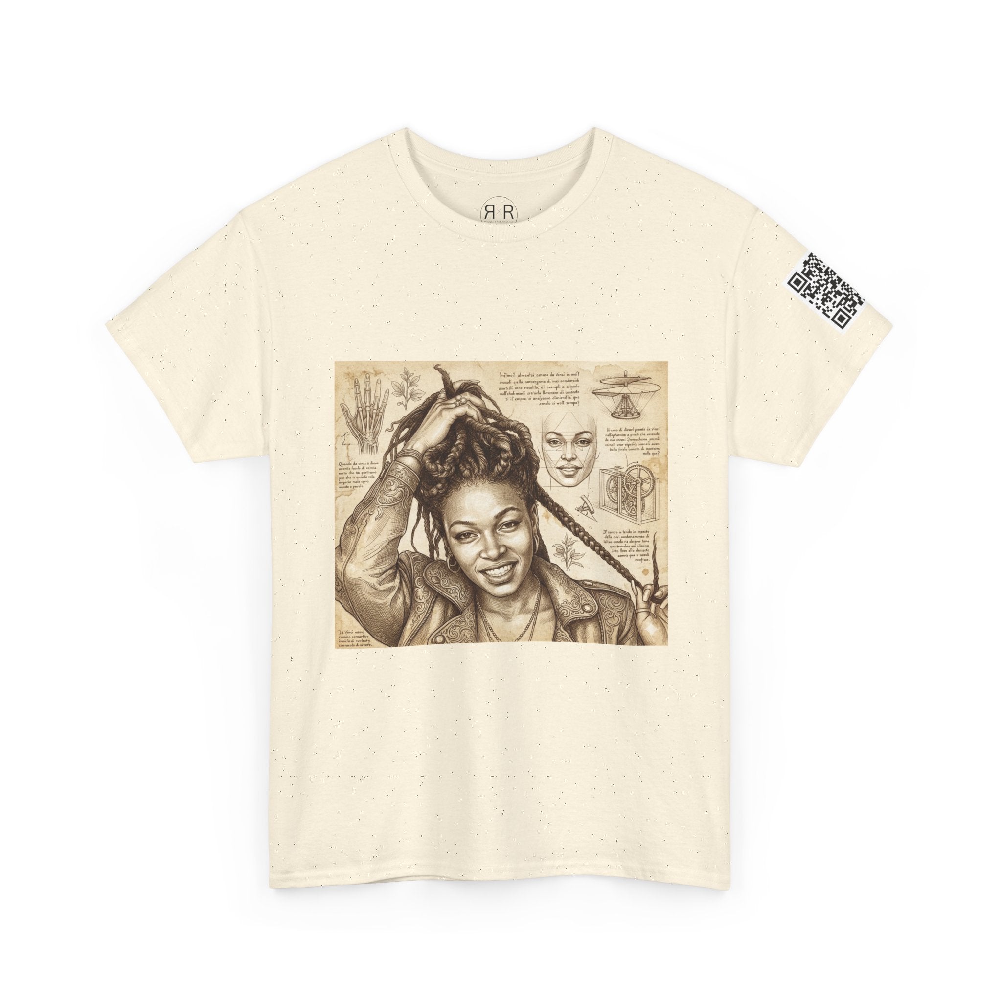 Patra X Da Vinci Graphic Tee